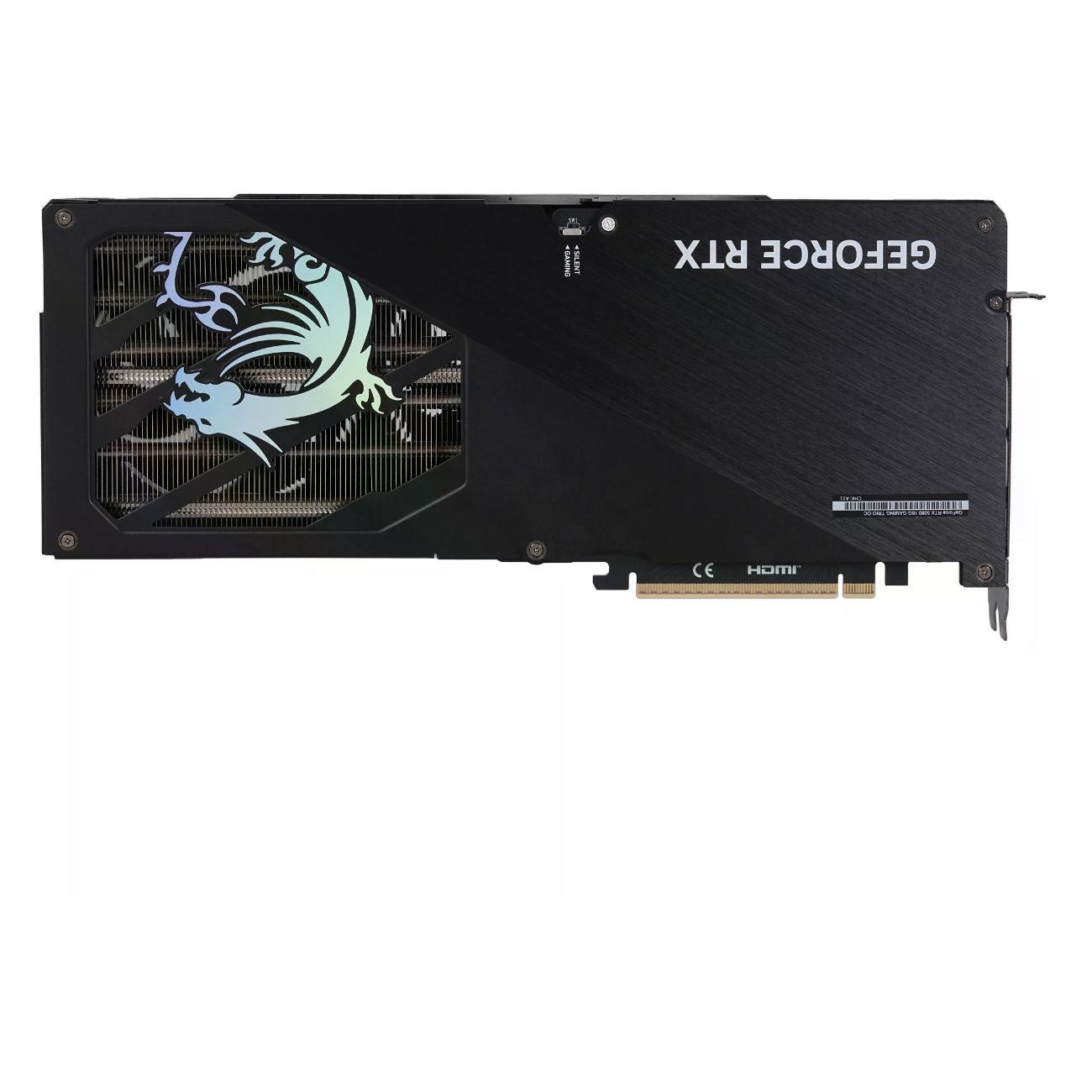 Видеокарта MSI RTX 5080 GAMING TRIO OC