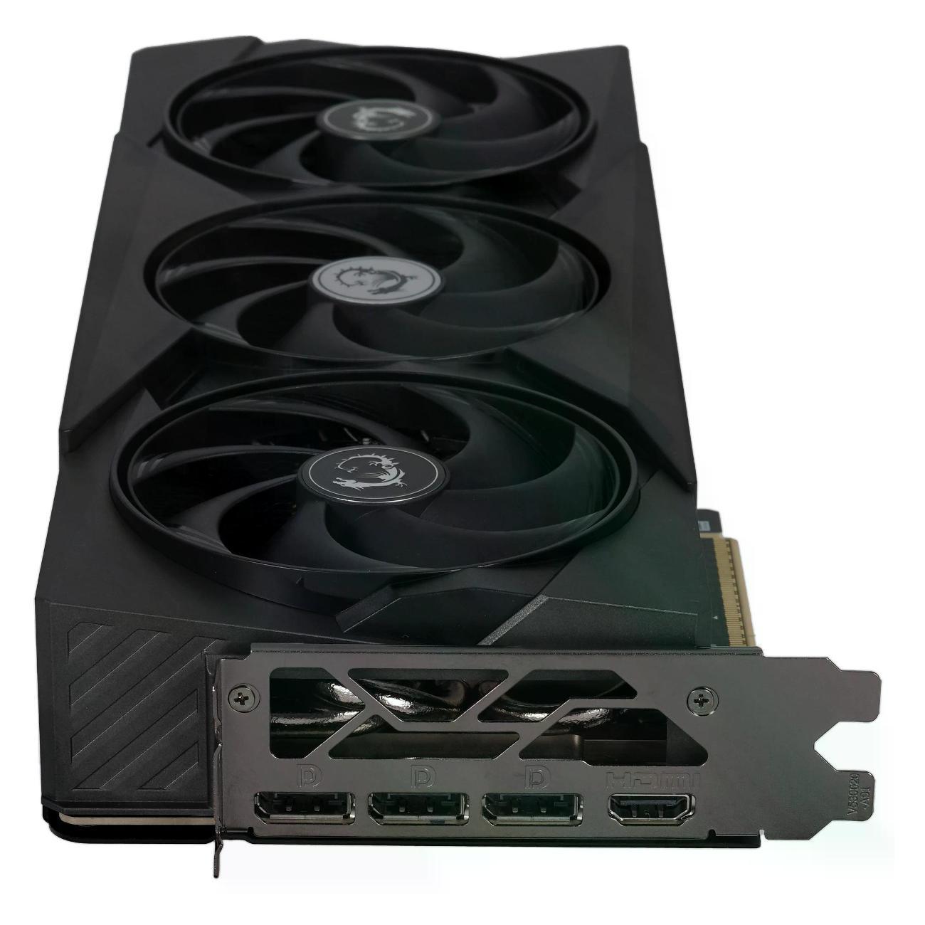 Видеокарта MSI RTX 5080 GAMING TRIO OC