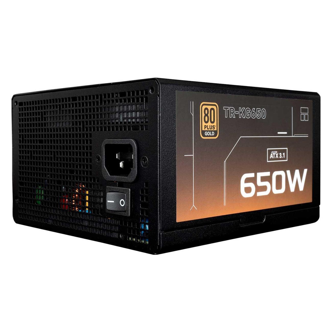 Блок питания Thermalright 650W Gold ATX 3.1 (TR-KG650)
