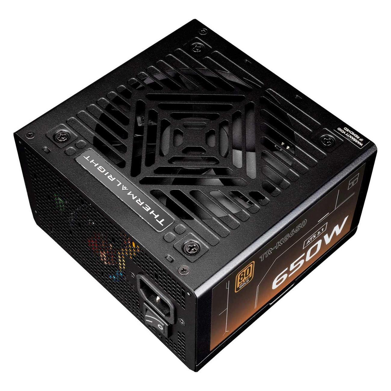 Блок питания Thermalright 650W Gold ATX 3.1 (TR-KG650)