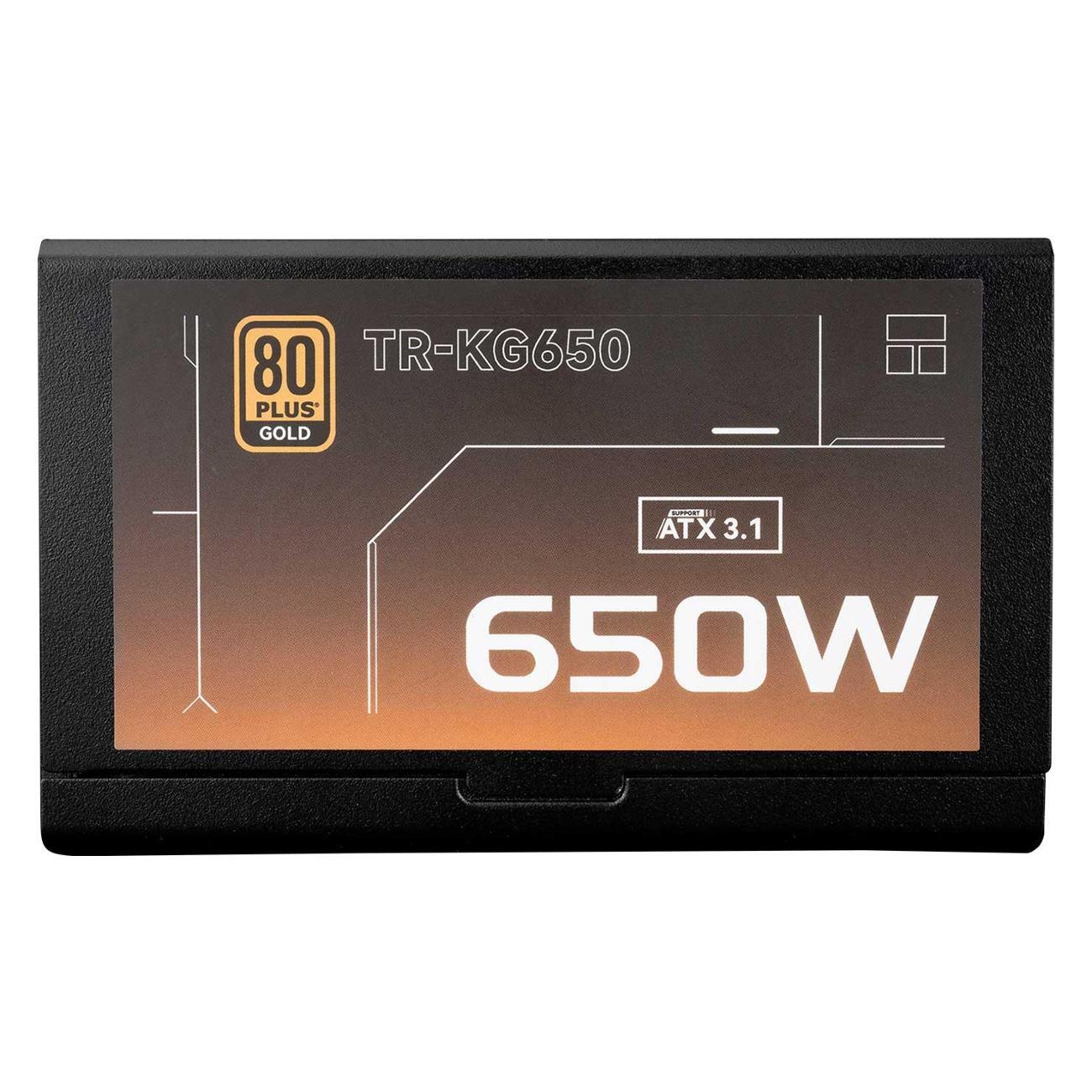Блок питания Thermalright 650W Gold ATX 3.1 (TR-KG650)