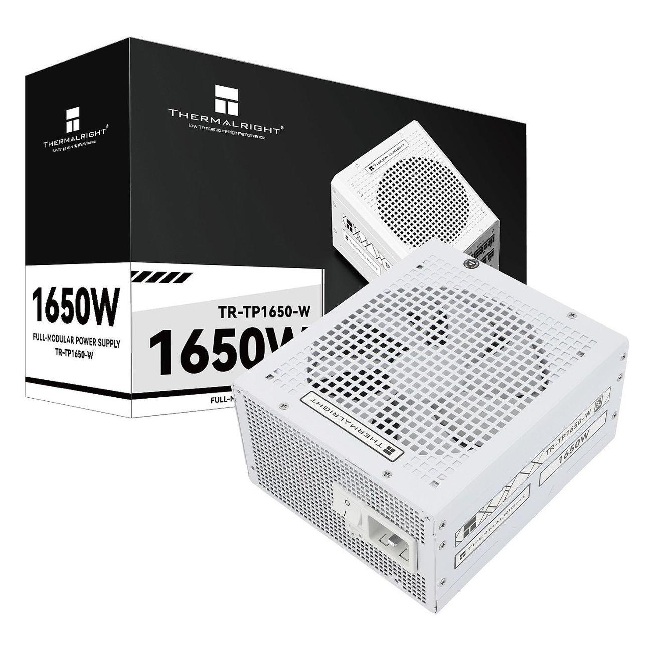 Блок питания Thermalright 1650W Platinum White (TR-TP 1650-W)