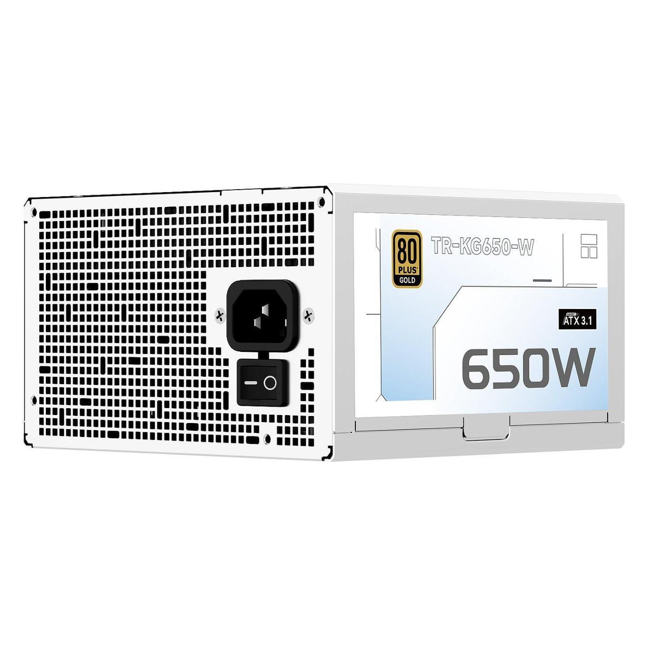 Блок питания Thermalright 650W Gold White (TR-KG650W)