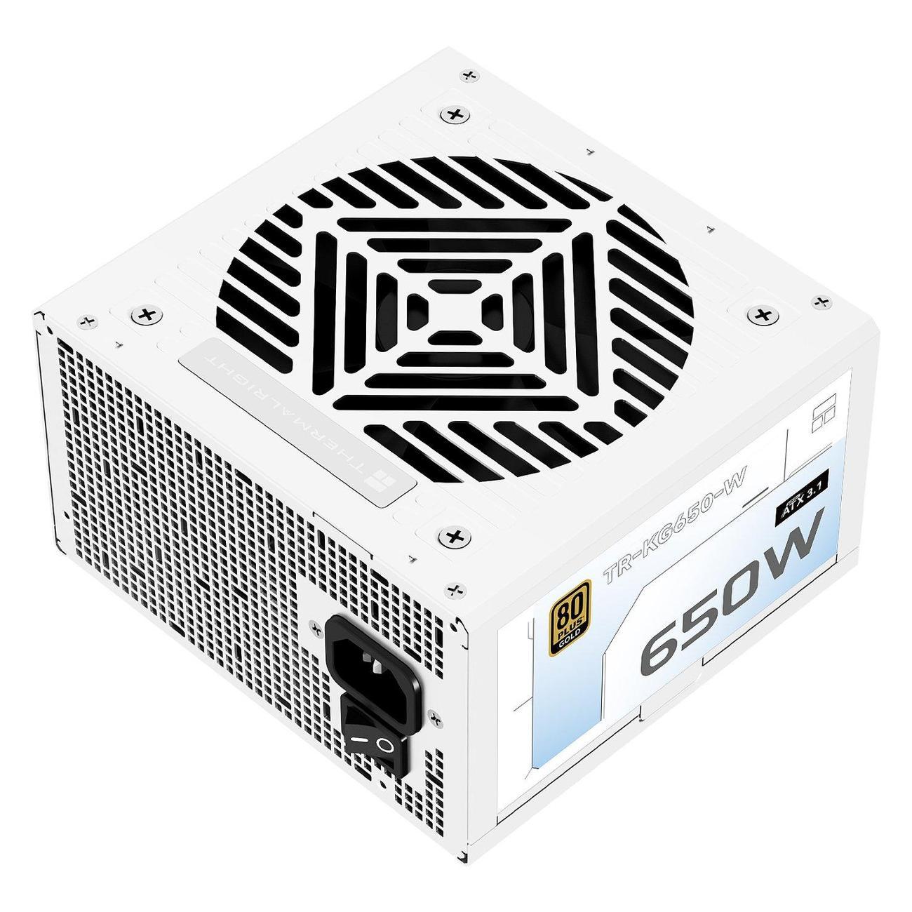 Блок питания Thermalright 650W Gold White (TR-KG650W)