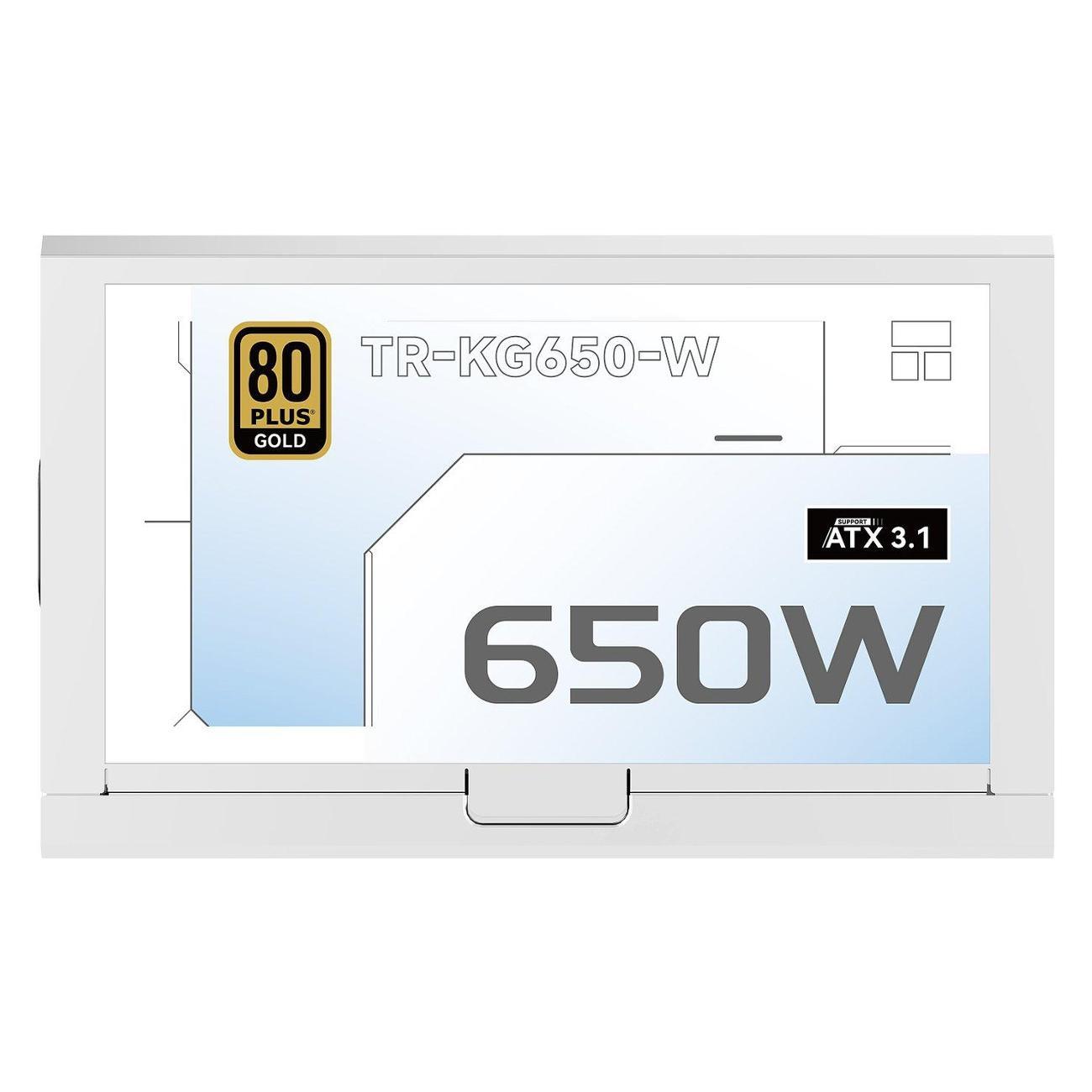 Блок питания Thermalright 650W Gold White (TR-KG650W)