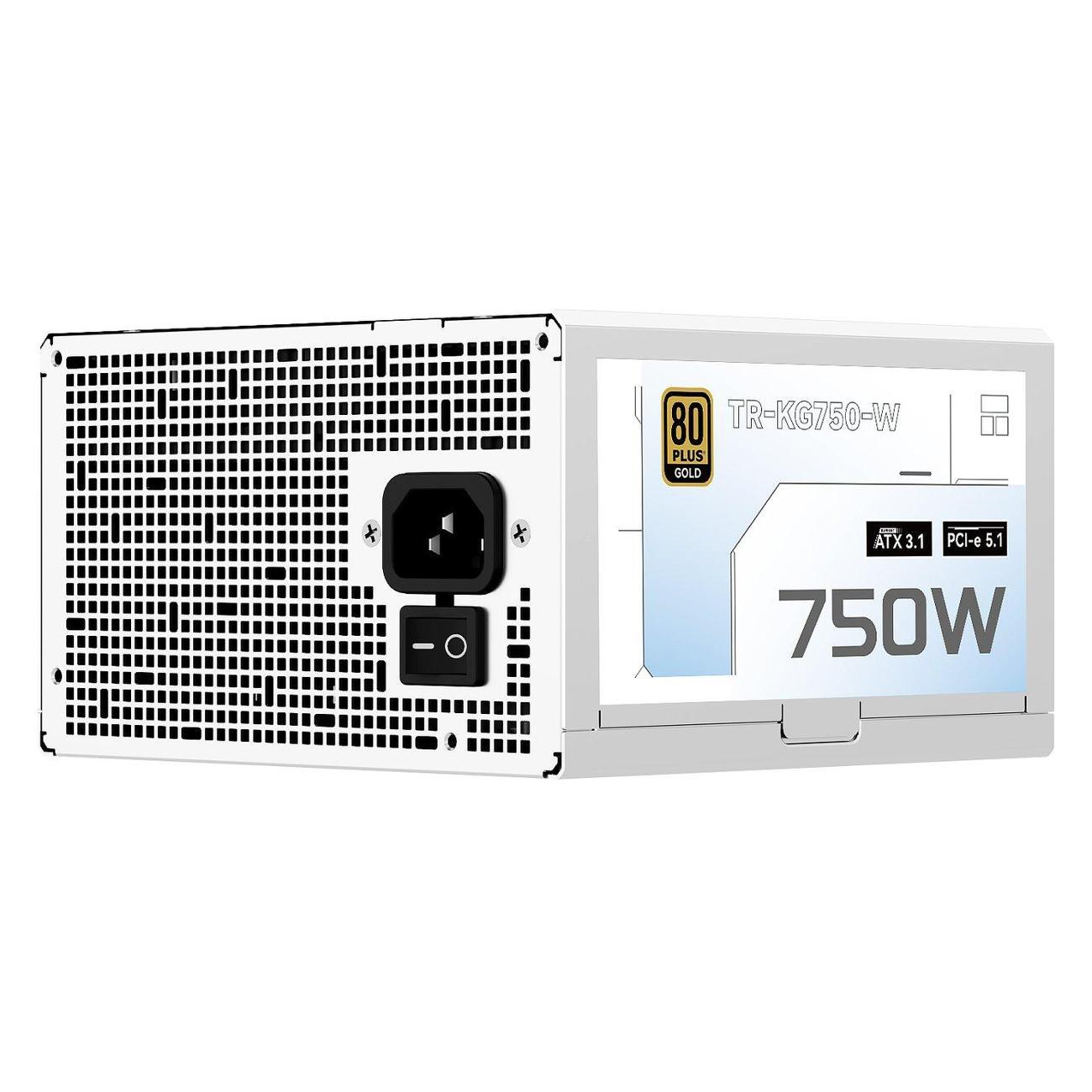 Блок питания Thermalright 750W Gold White (TR-KG750W)