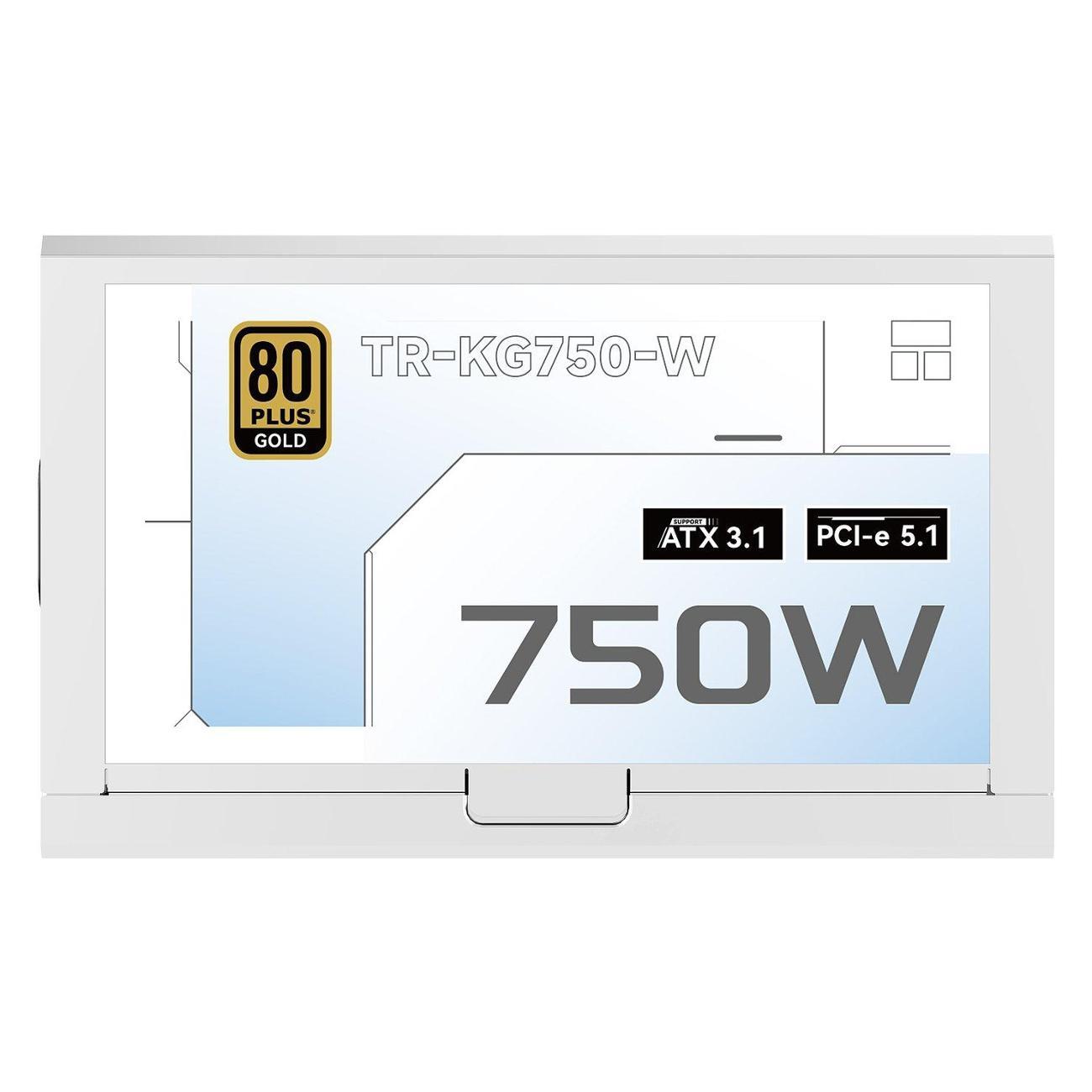 Блок питания Thermalright 750W Gold White (TR-KG750W)