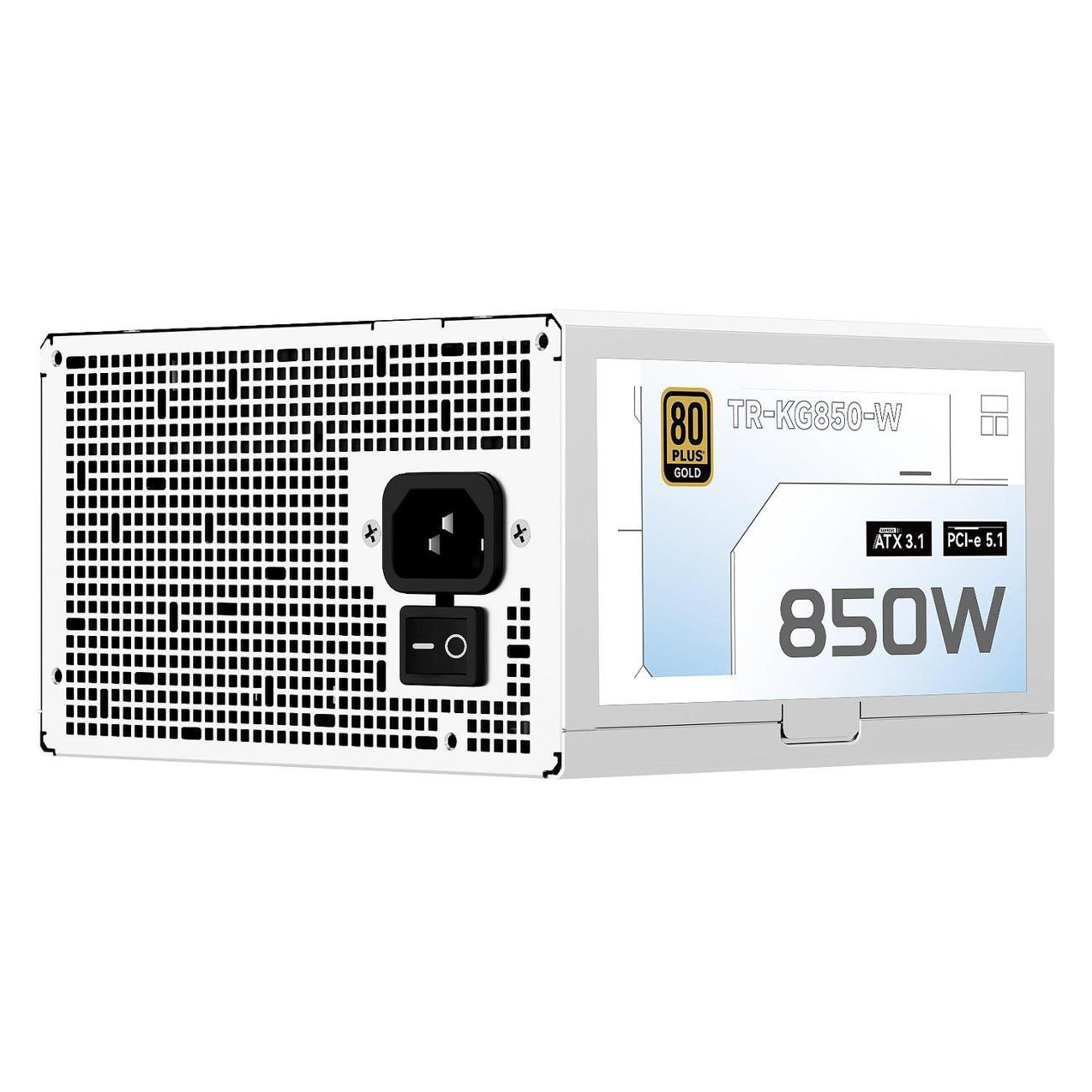 Блок питания Thermalright 850W Gold White (TR-KG850W)