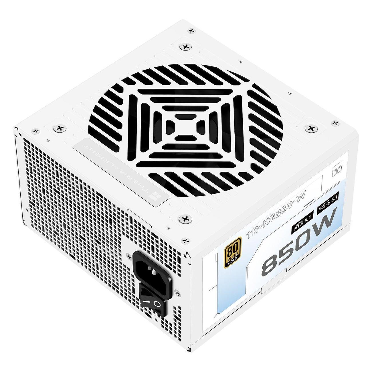 Блок питания Thermalright 850W Gold White (TR-KG850W)