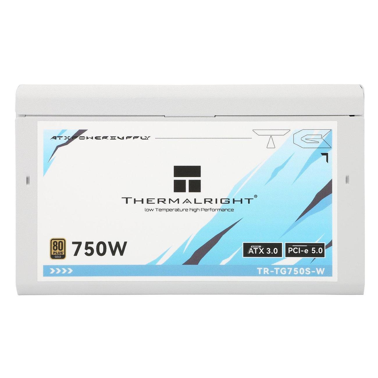 Блок питания Thermalright 750W Gold White (TR-TG750S-W)