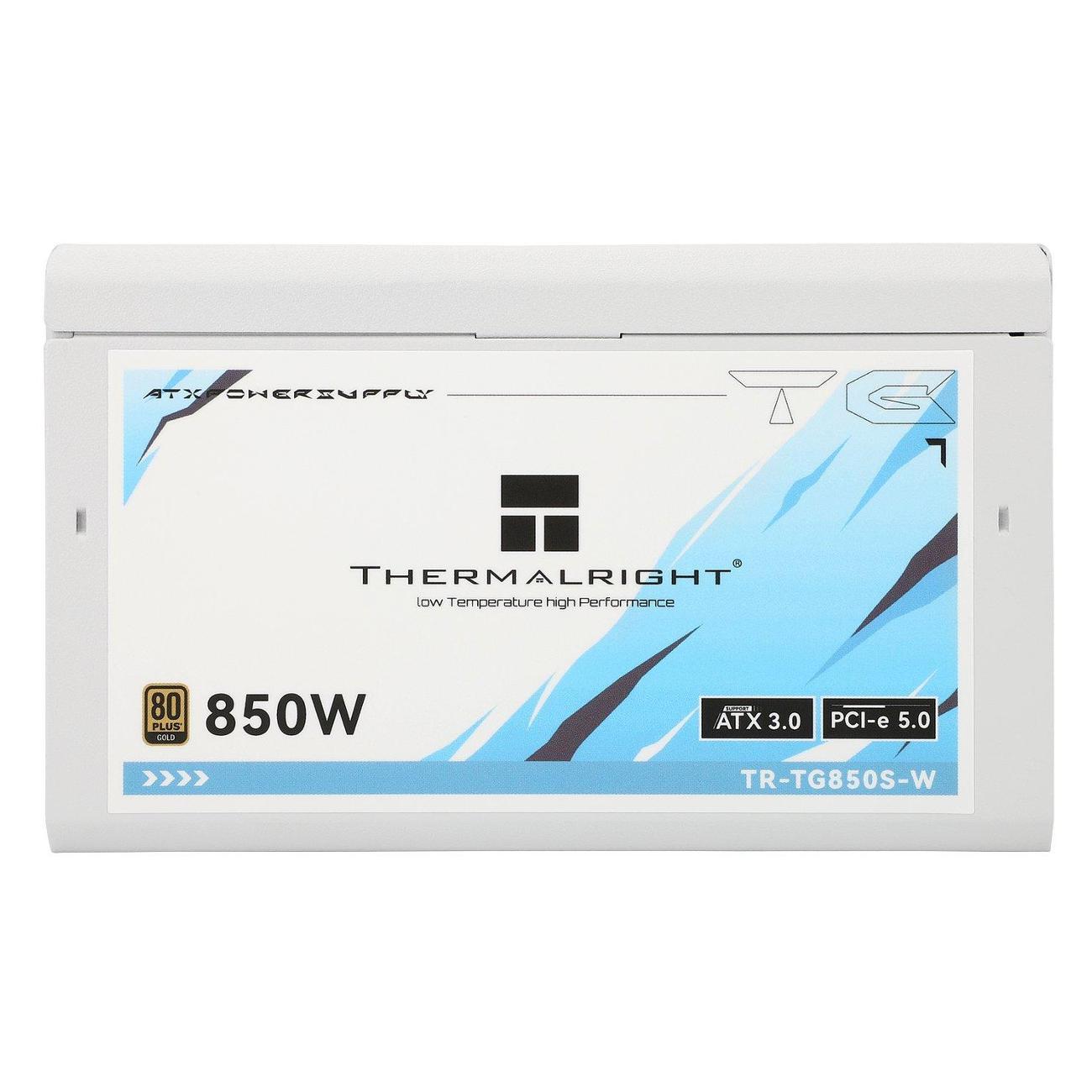 Блок питания Thermalright 850W Gold White (TR-TG850S-W)