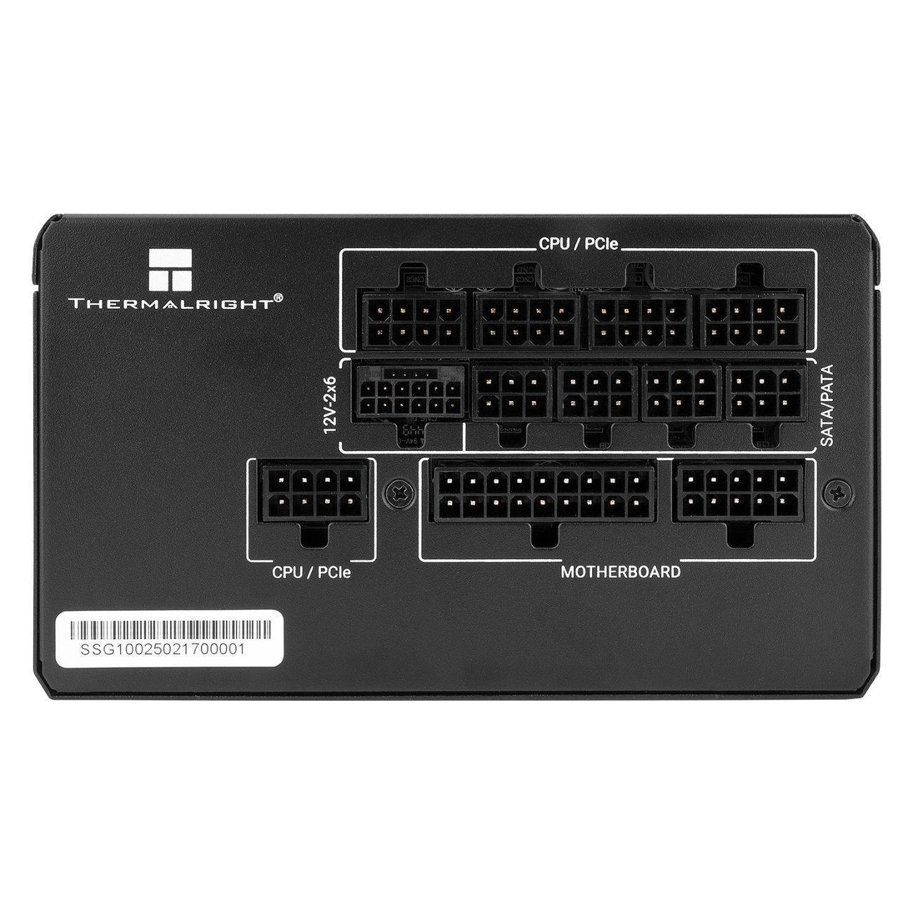 Блок питания Thermalright 1000W Gold (TR-SG1000)