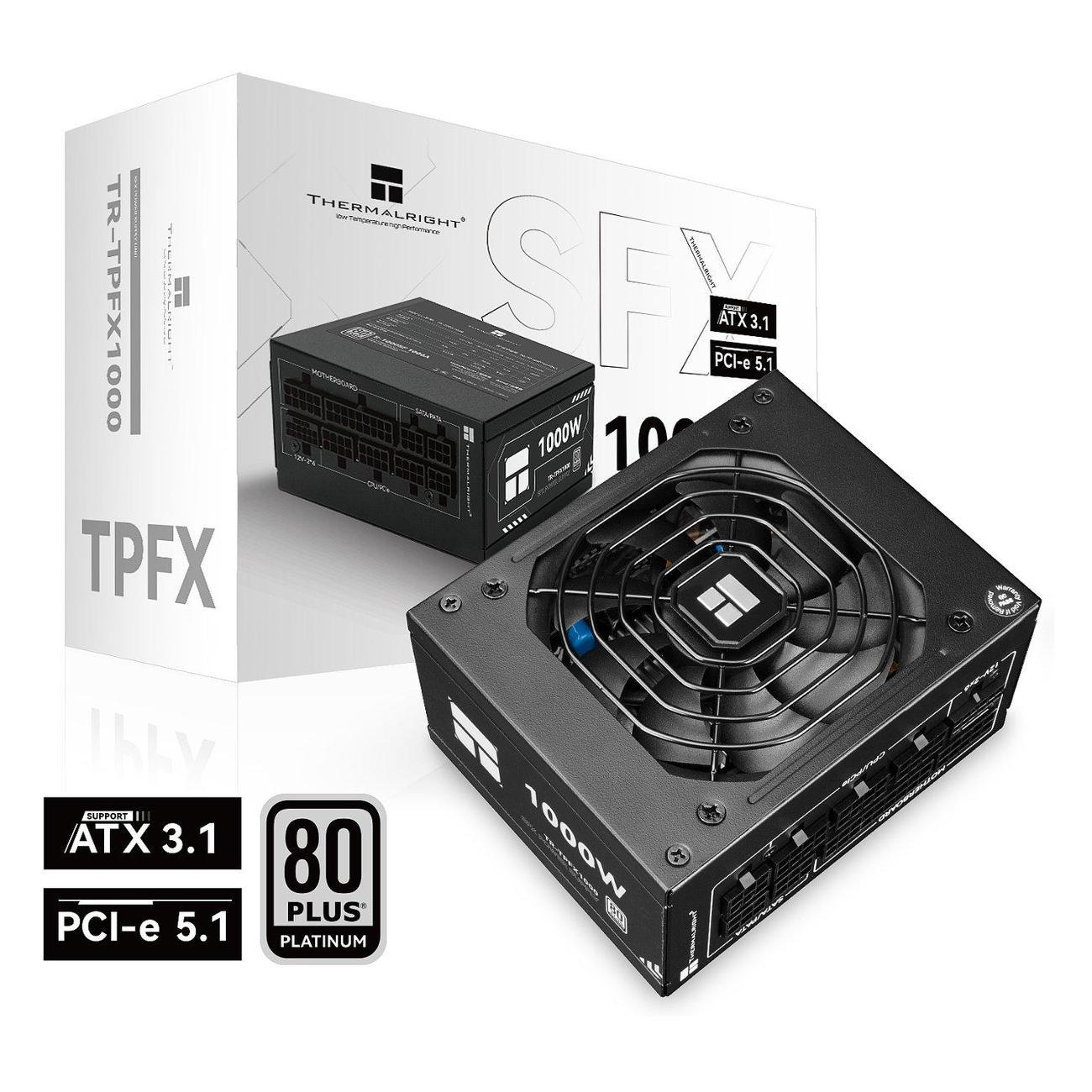 Блок питания Thermalright 1000W Platinum SFX (TR-TPFX 1000)