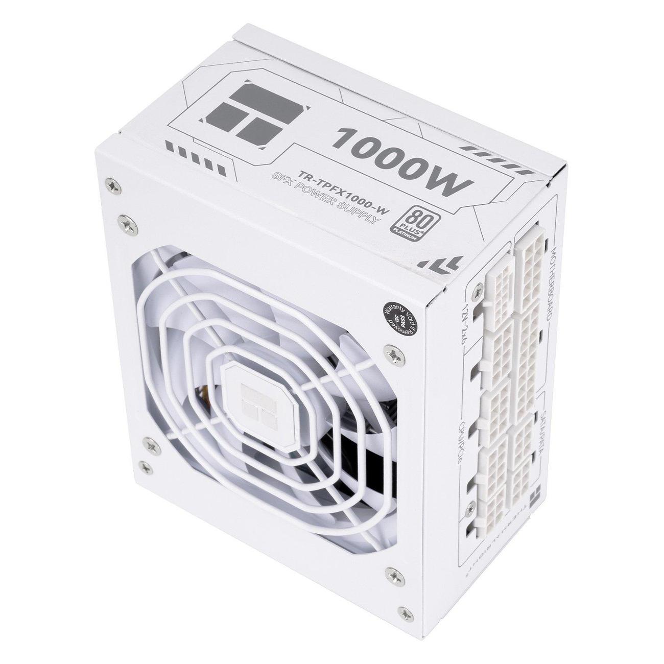 Блок питания Thermalright 1000W Platinum White SFX (TR-TPFX 1000W)