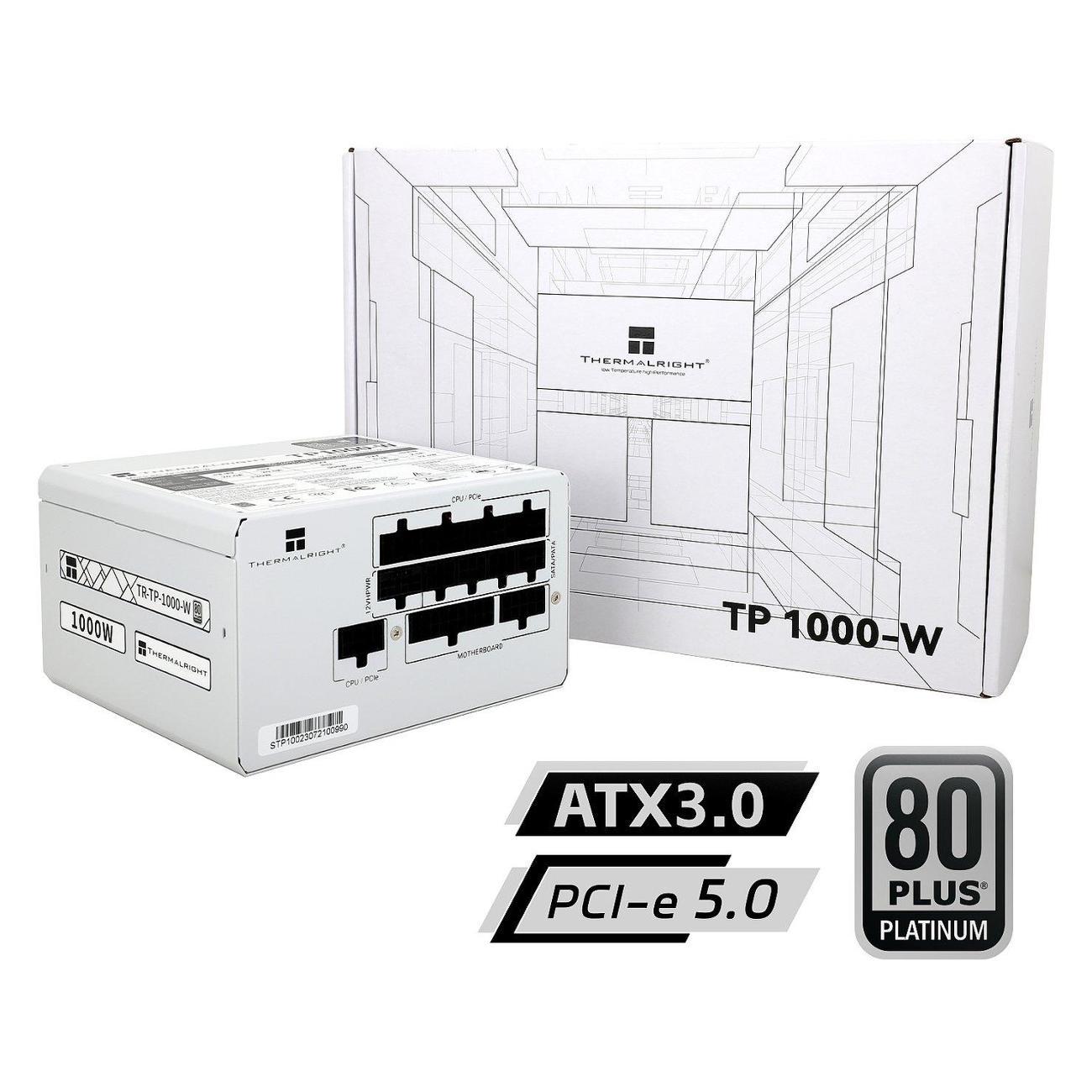 Блок питания Thermalright 1000W Platinum White (TR-TP 1000-W)