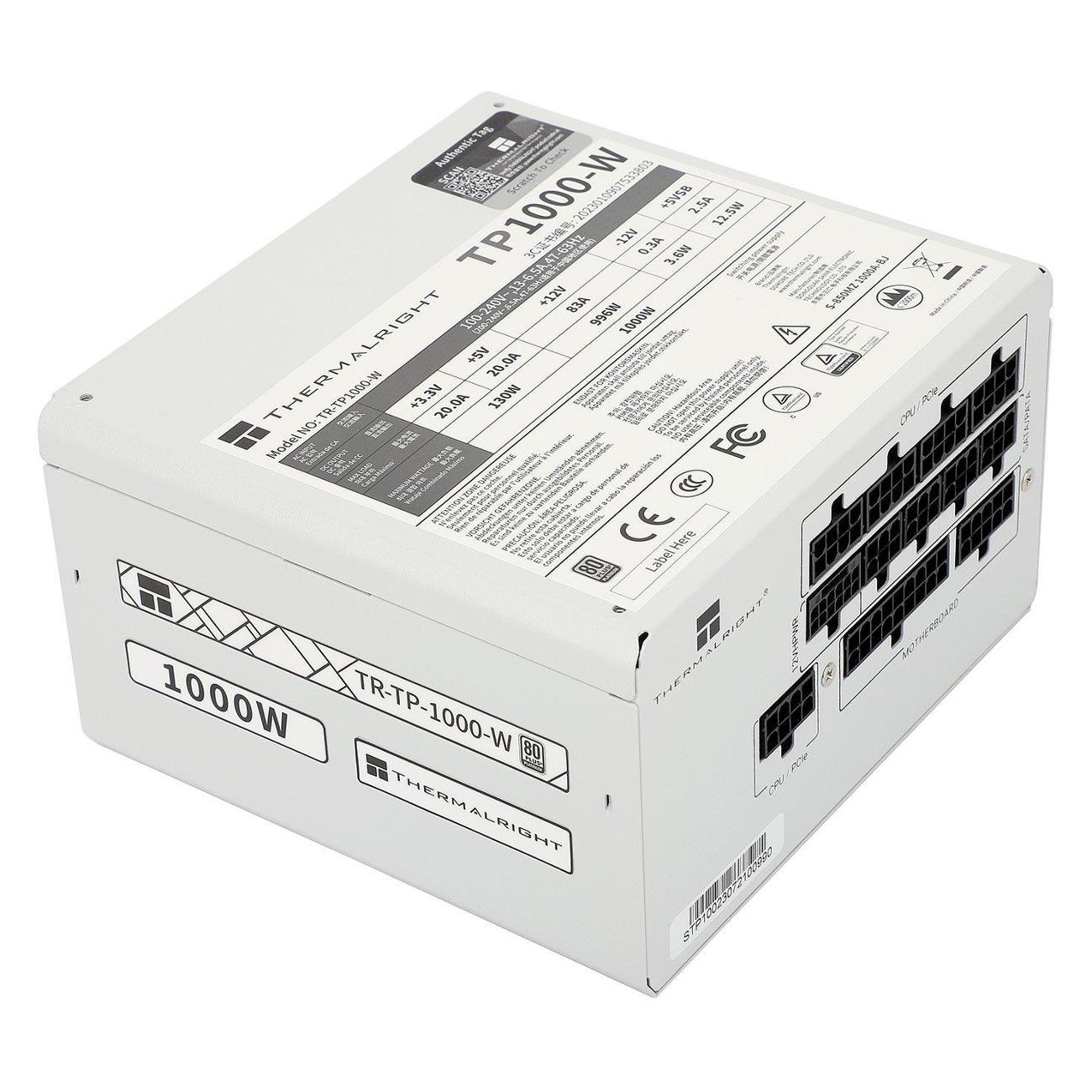 Блок питания Thermalright 1000W Platinum White (TR-TP 1000-W)