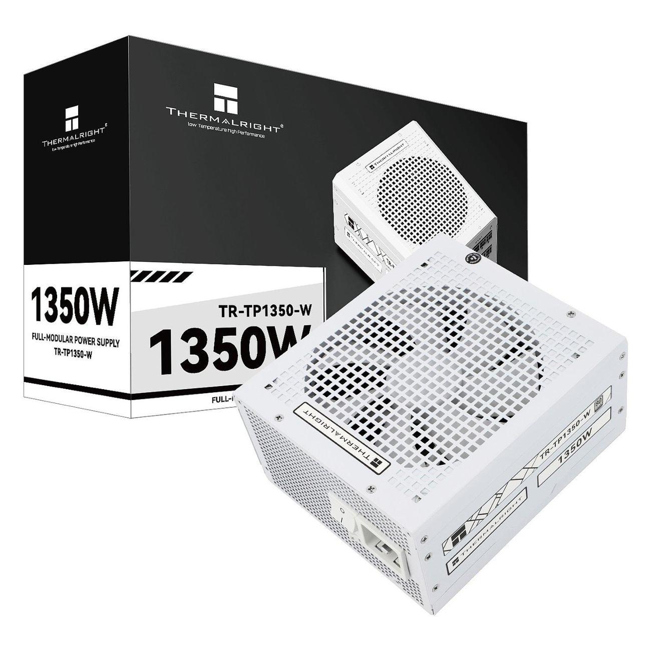 Блок питания Thermalright 1350W Platinum White (TR-TP 1350-W)