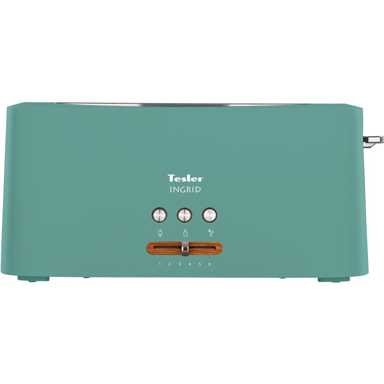 Тостер Tesler TT 140 зеленая сосна