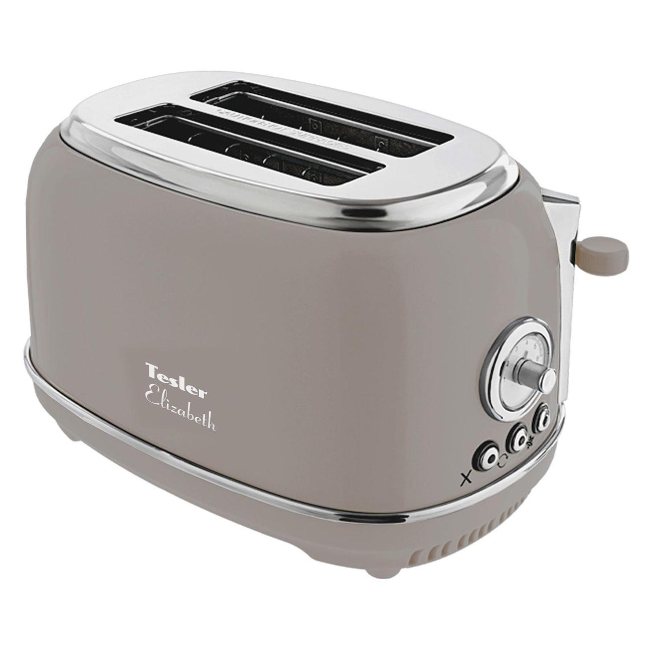 Тостер Tesler TT 245 SAND серый