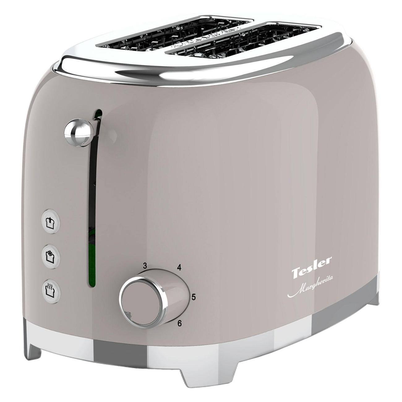 Тостер Tesler TT 260 SAND серый