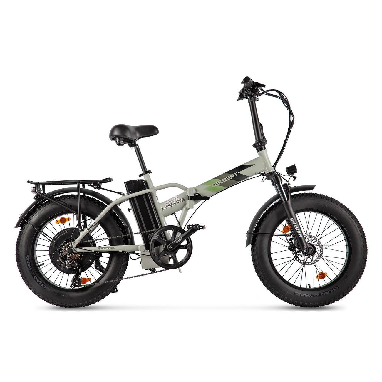 Электровелосипед Gelbert Saturn 5 ULTRA