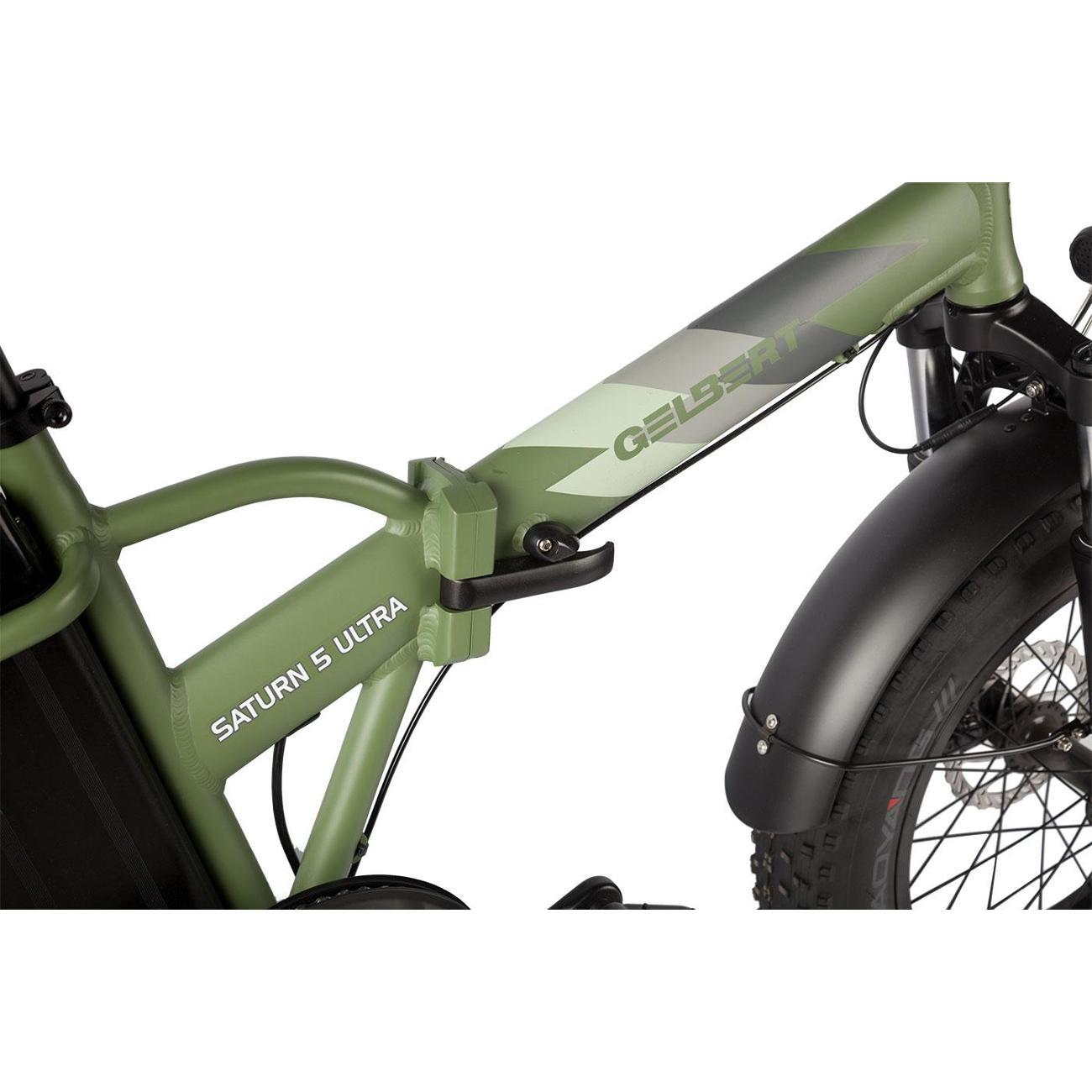 Электровелосипед Gelbert Saturn Dual PRO черный