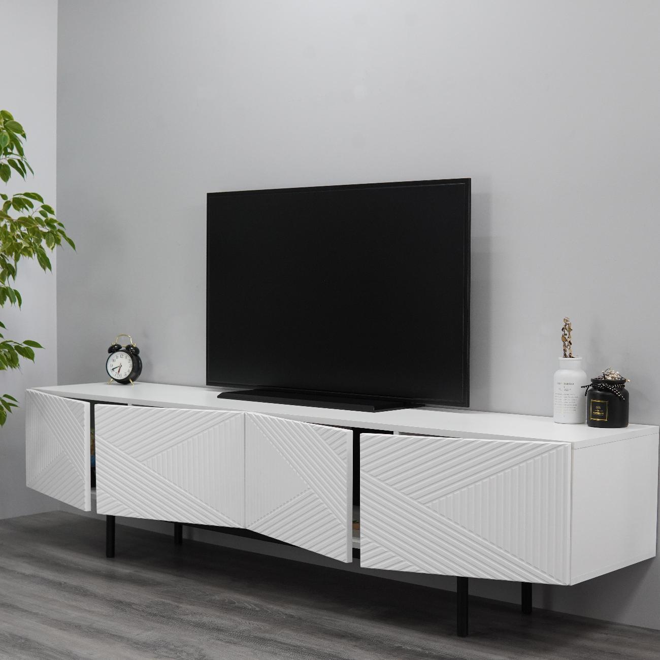 Тумба под телевизор NaHOUSE "ХУБИ" ТГ-21, 200х42х50