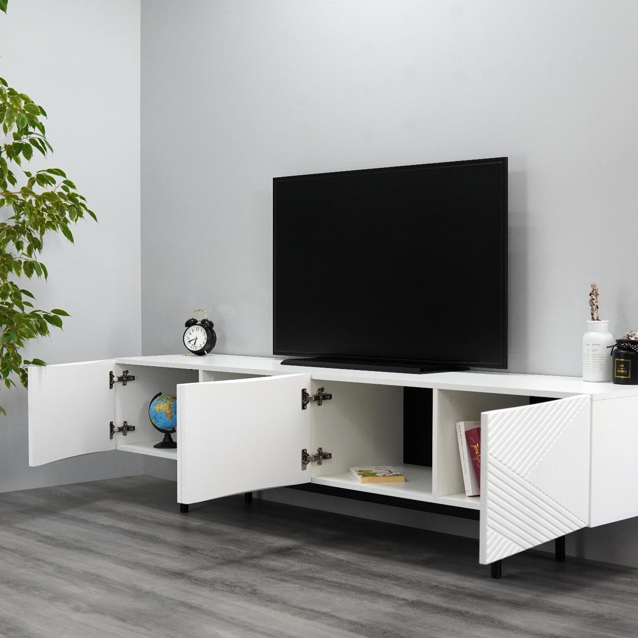 Тумба под телевизор NaHOUSE "ХУБИ" ТГ-21, 200х42х50