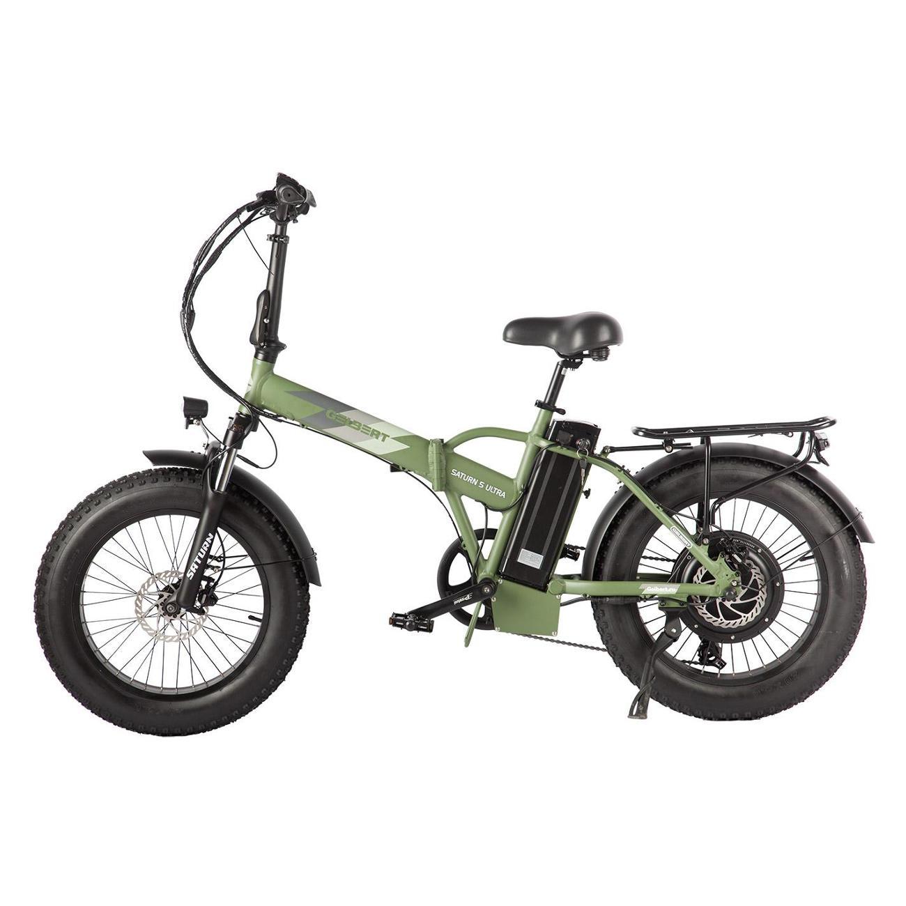 Электровелосипед Gelbert Saturn Dual PRO