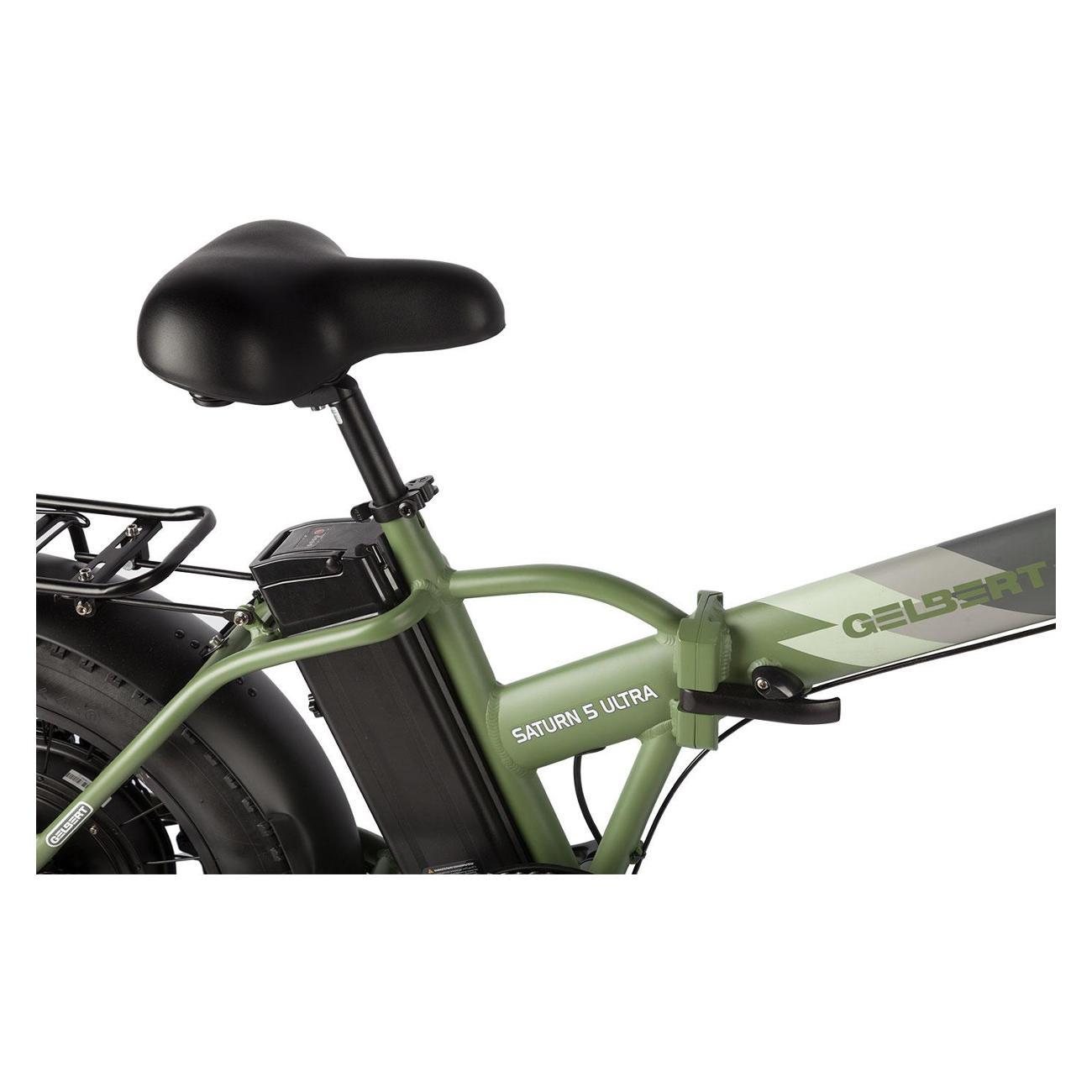 Электровелосипед Gelbert Saturn Dual PRO