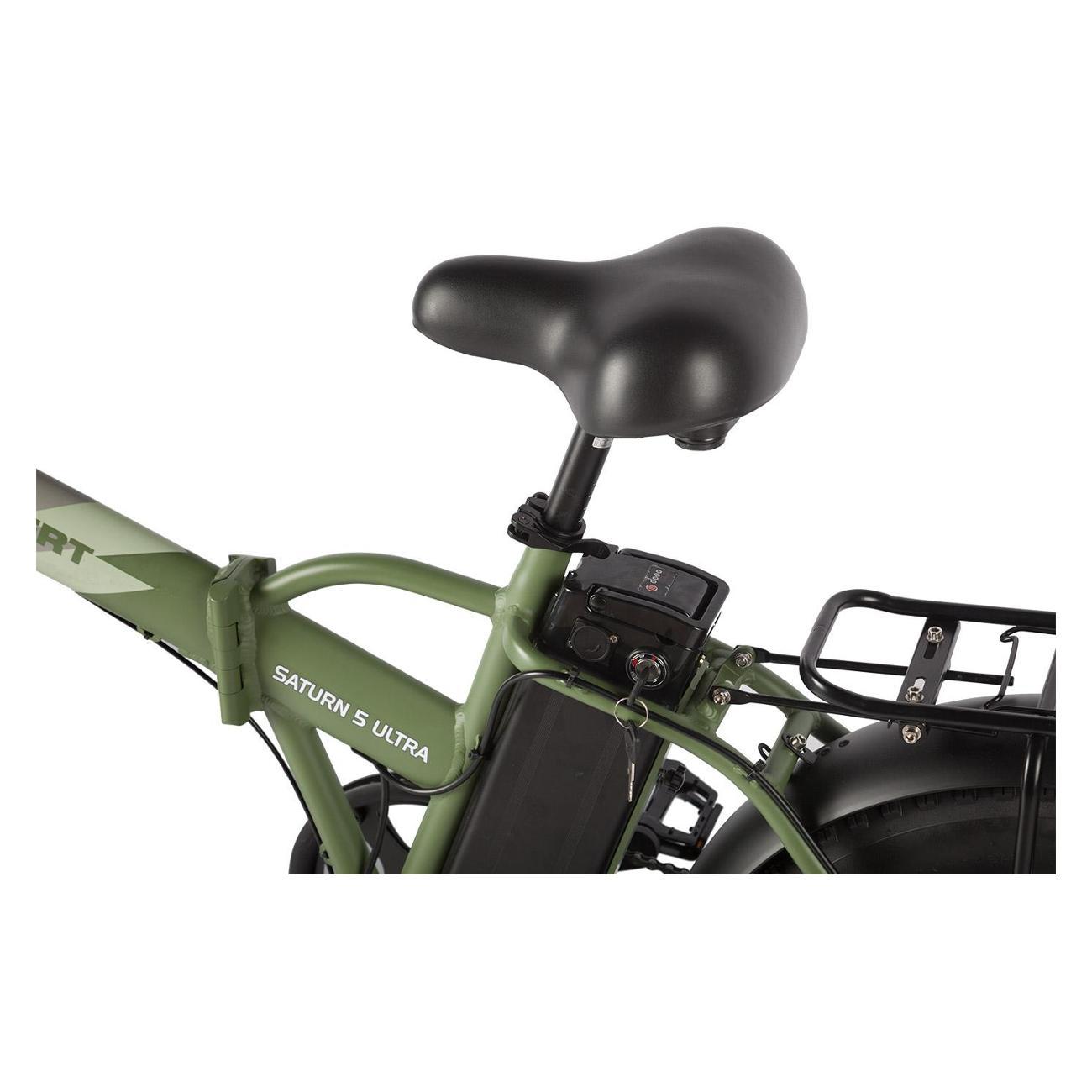 Электровелосипед Gelbert Saturn Dual PRO