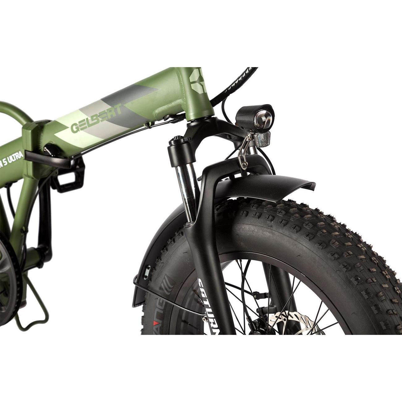 Электровелосипед Gelbert Saturn Dual PRO