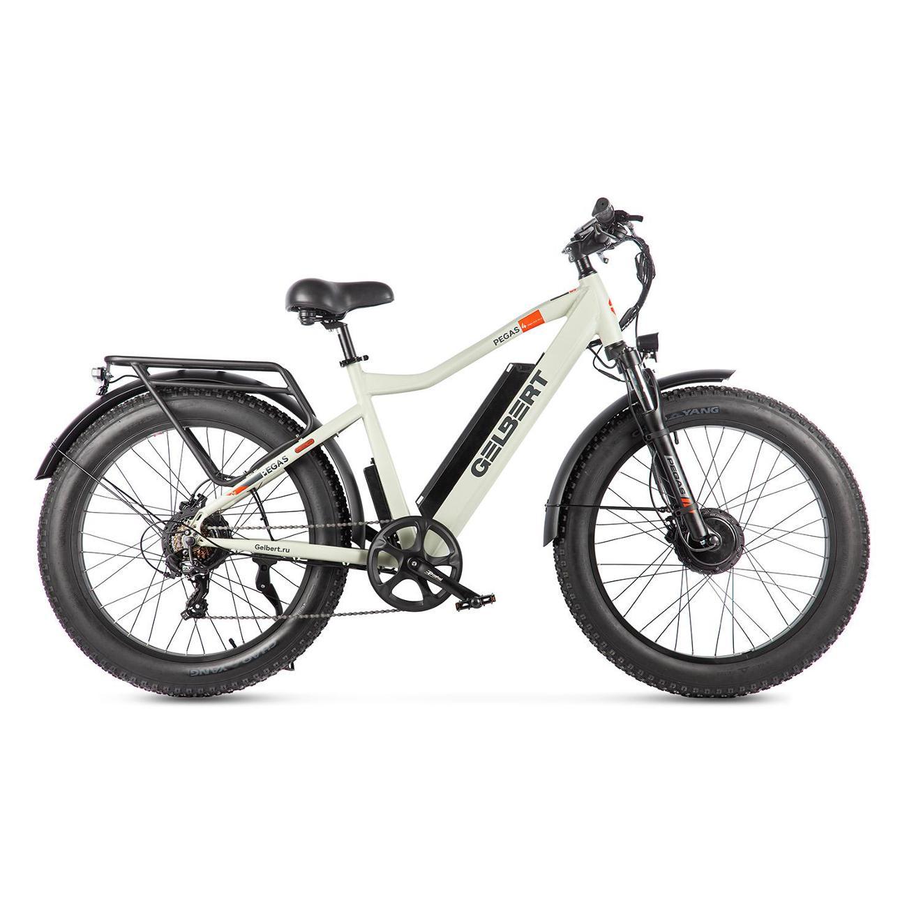 Электровелосипед Gelbert 4 DUAL PRO MAX