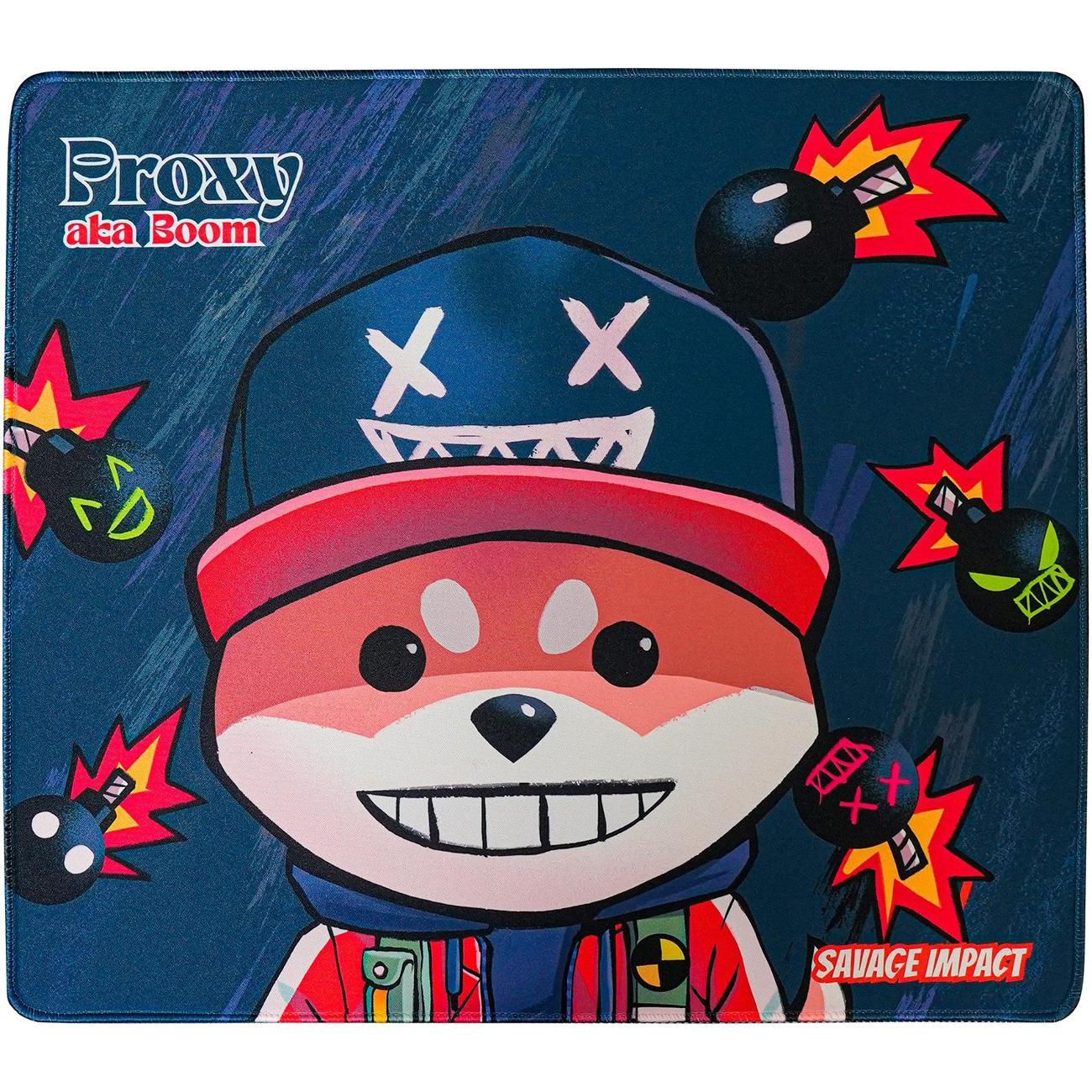 Игровой коврик A4Tech BP-45 Proxy Boom Ink