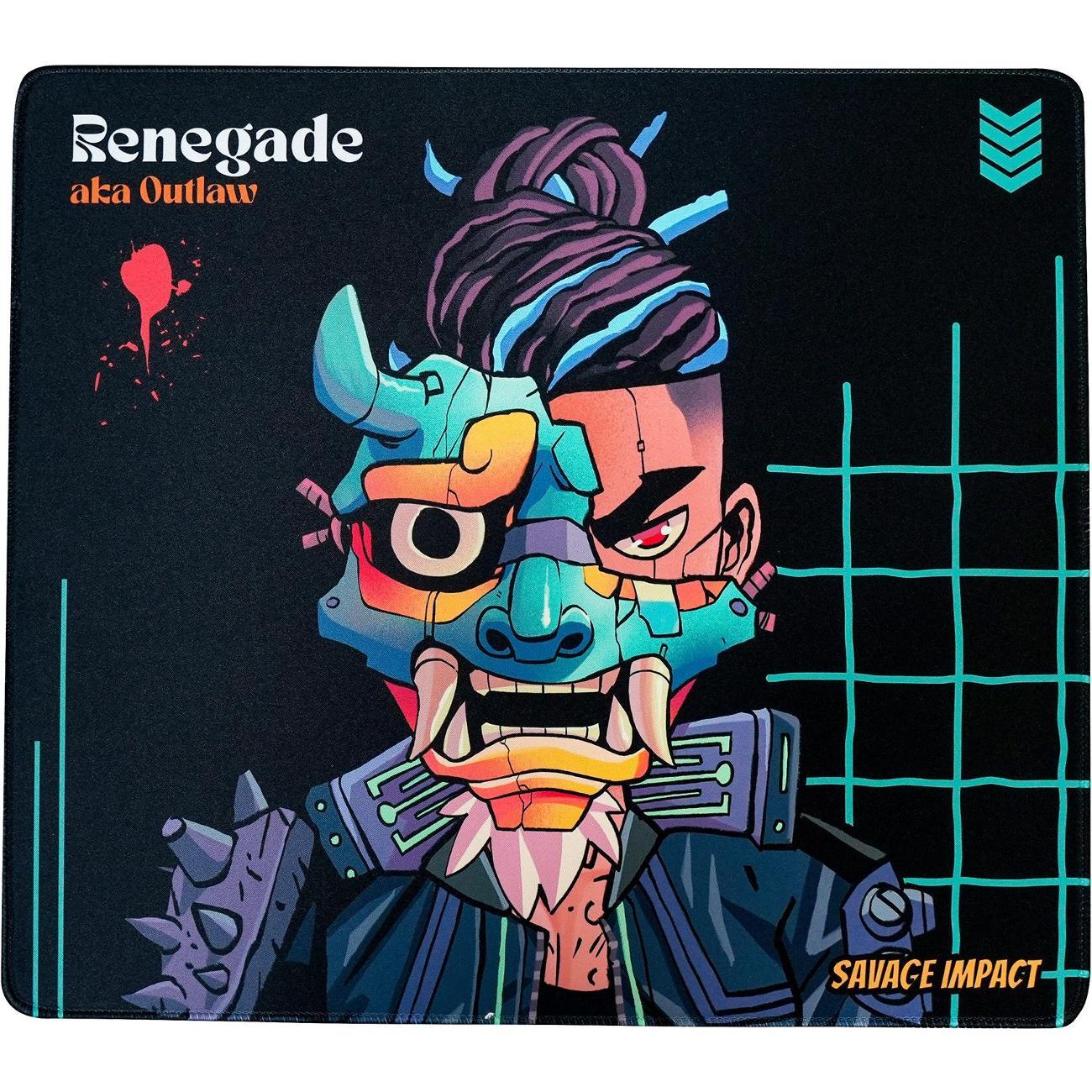 Игровой коврик A4Tech Bloody BP-45 Renegade Midnight