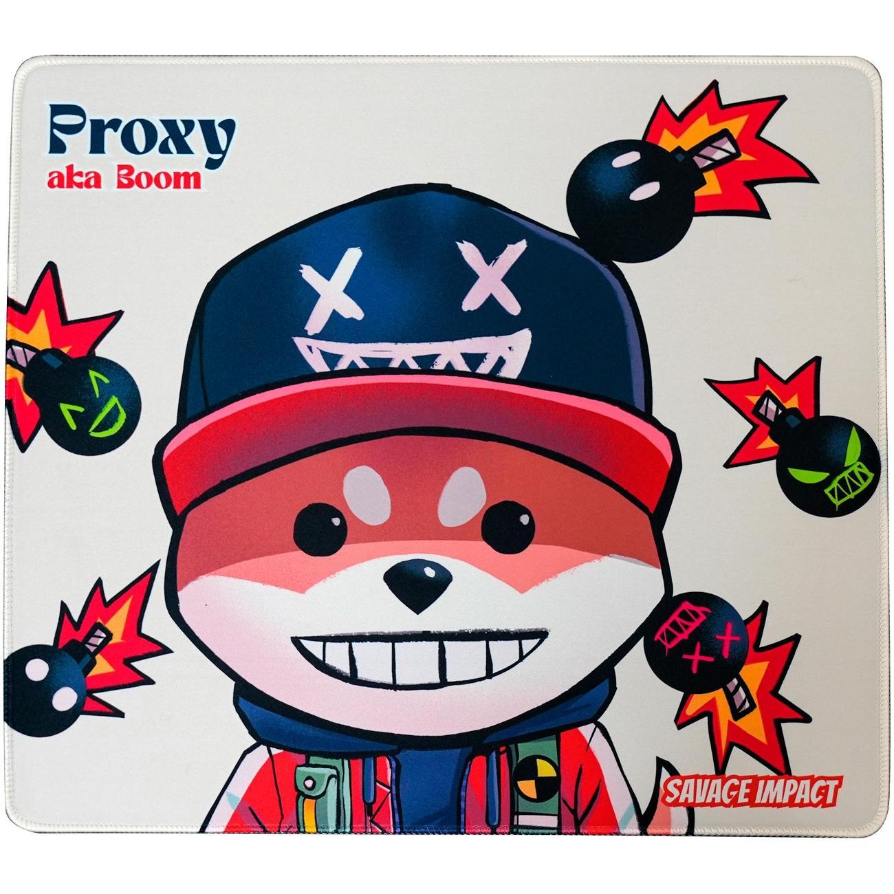 Игровой коврик A4Tech Bloody SI-45 Proxy Boom песок