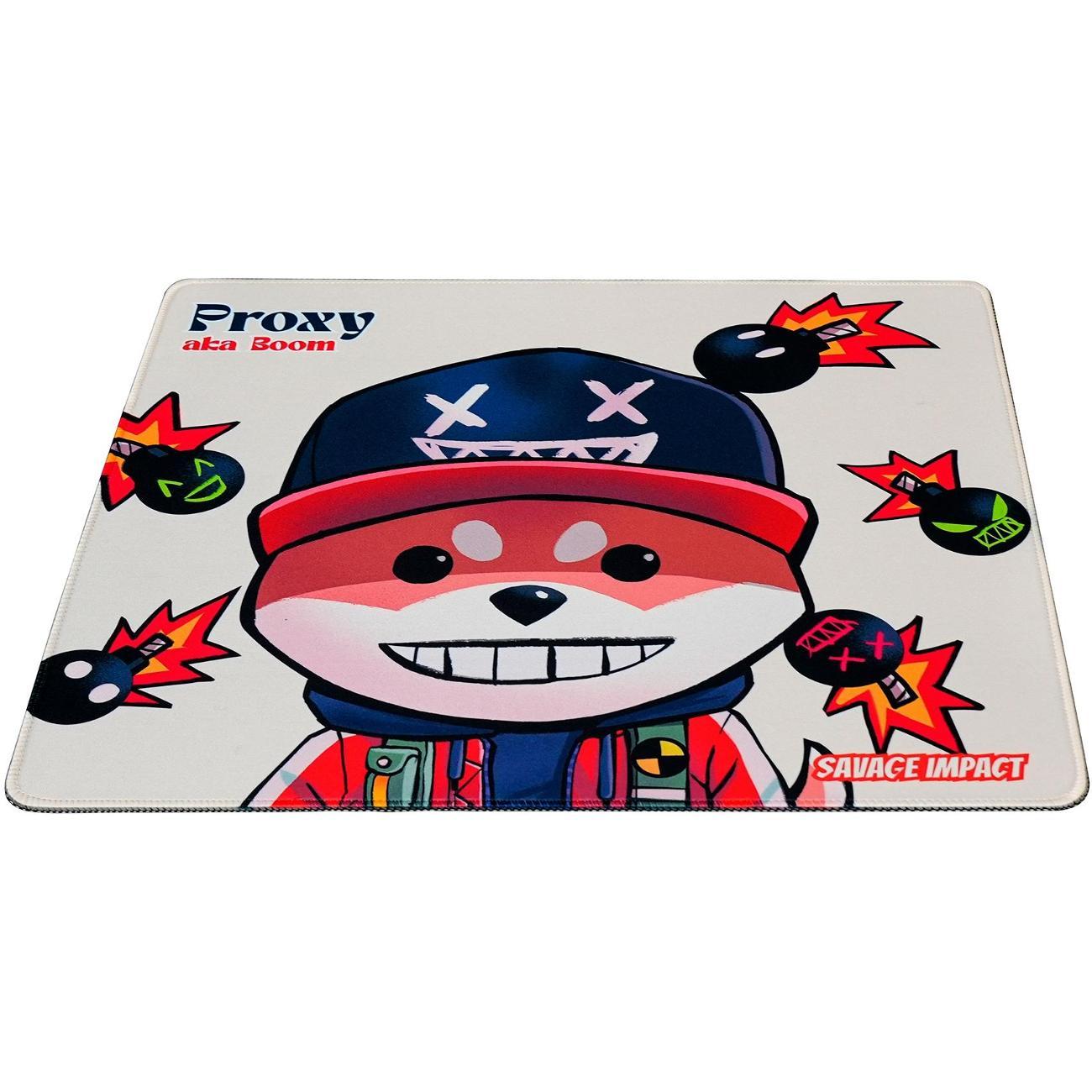 Игровой коврик A4Tech Bloody SI-45 Proxy Boom песок