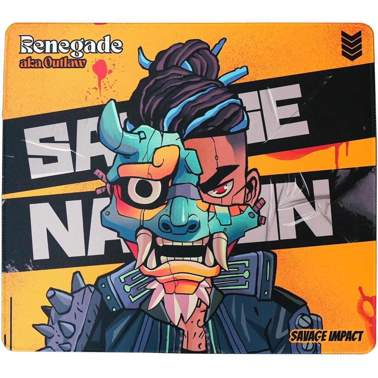 Игровой коврик A4Tech Bloody SI-45 Renegade закат