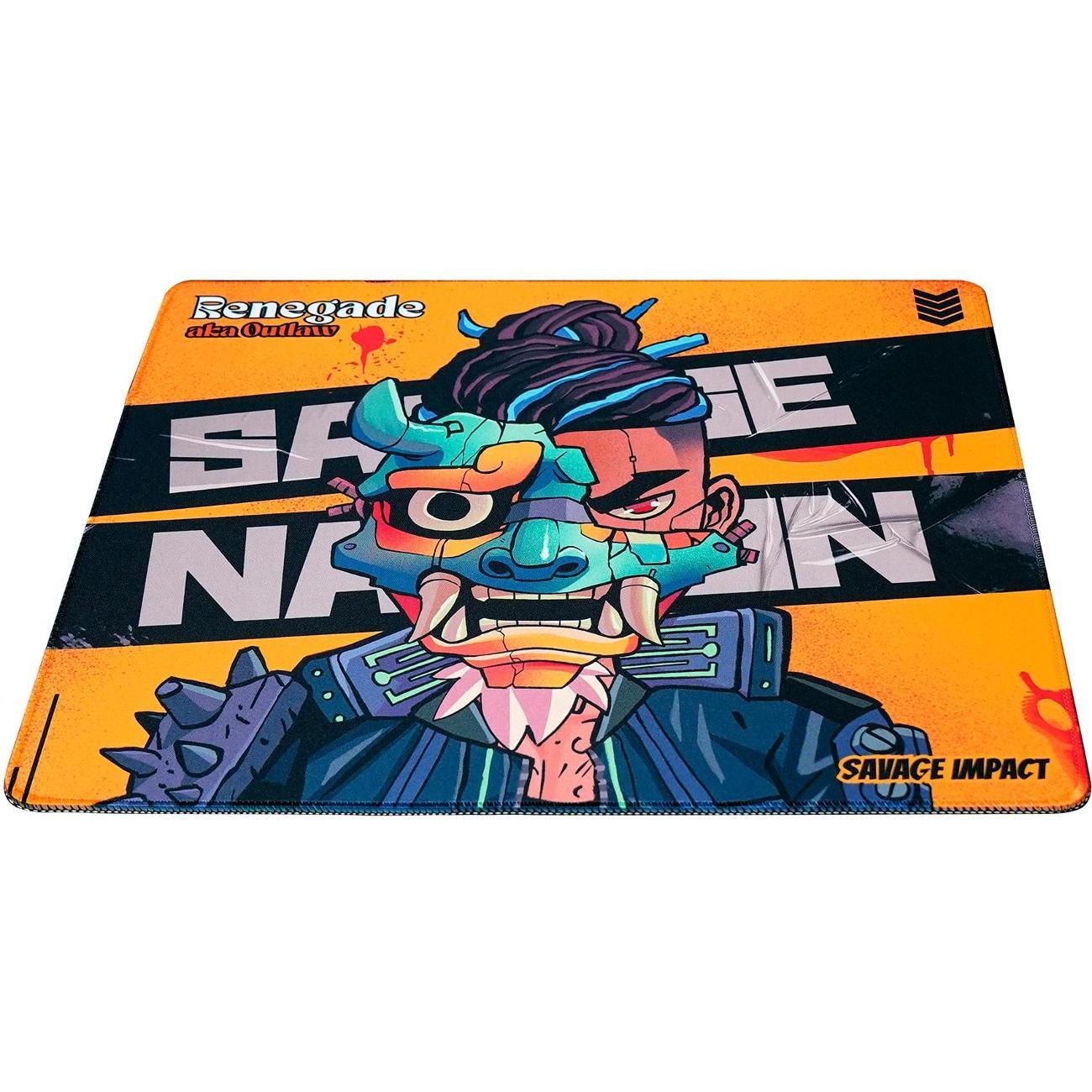 Игровой коврик A4Tech Bloody SI-45 Renegade закат