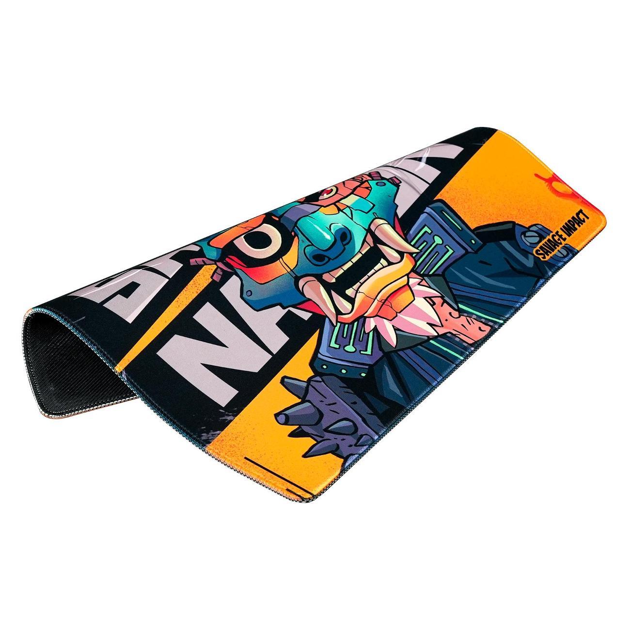 Игровой коврик A4Tech Bloody SI-45 Renegade закат