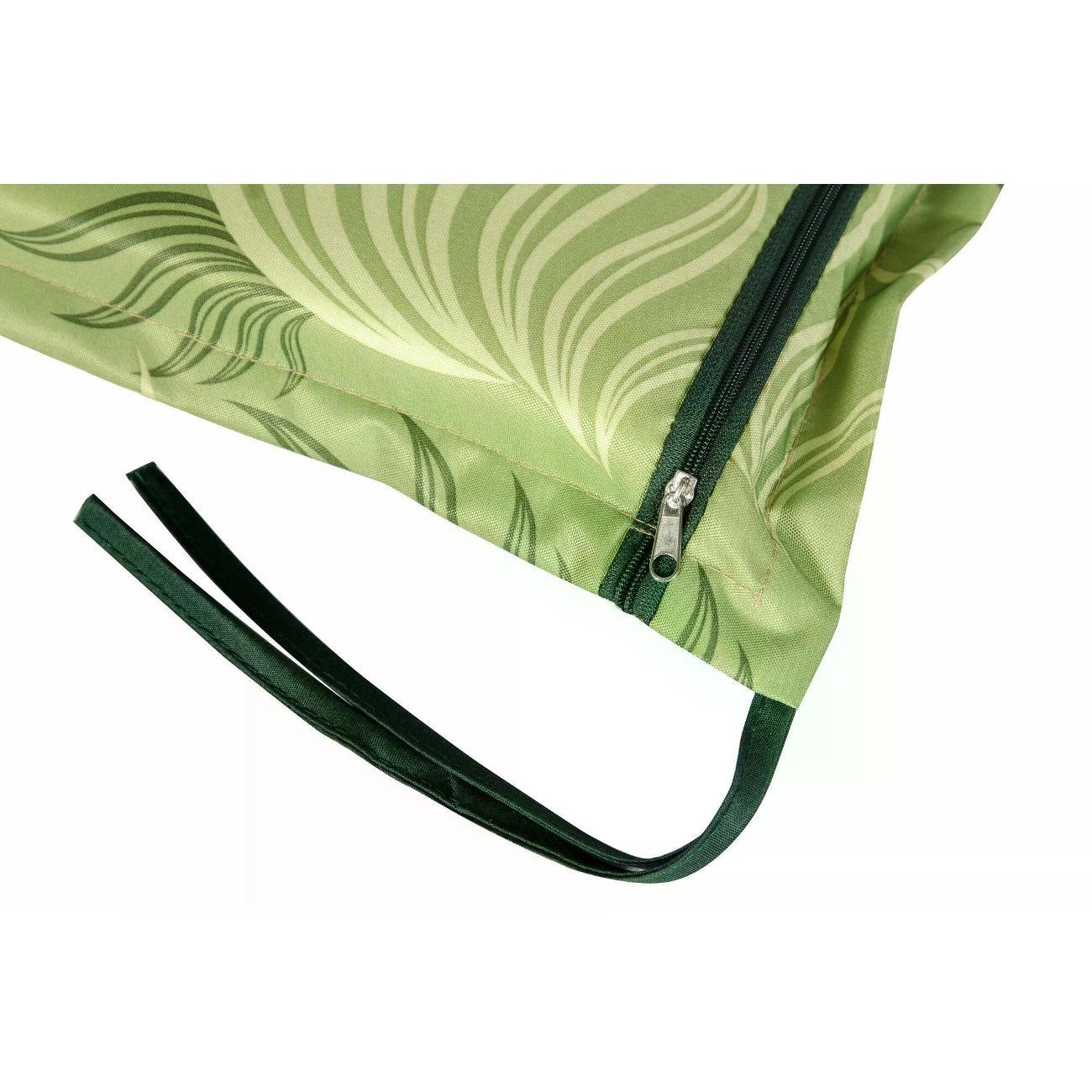 Подушка Удачная мебель C46 зеленый