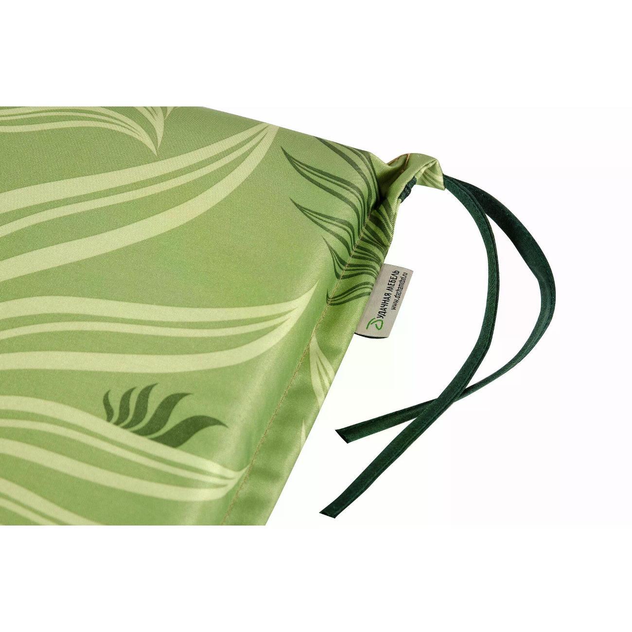 Подушка Удачная мебель C46 зеленый