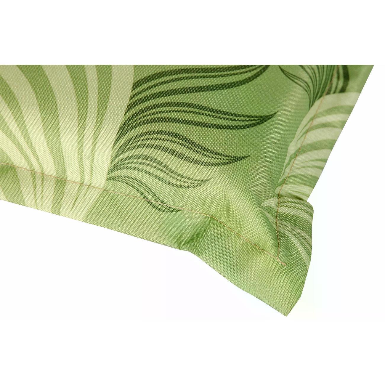 Подушка Удачная мебель C46 зеленый