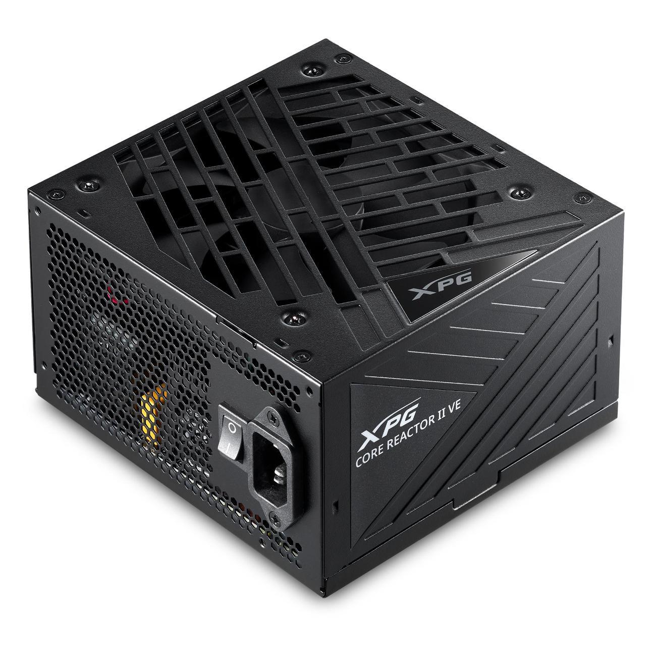 Блок питания XPG COREREACTORIIVE750G-BKCEU