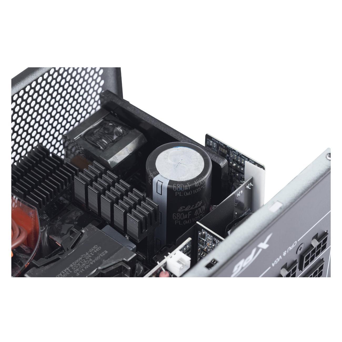 Блок питания XPG COREREACTORIIVE850G-BKCEU