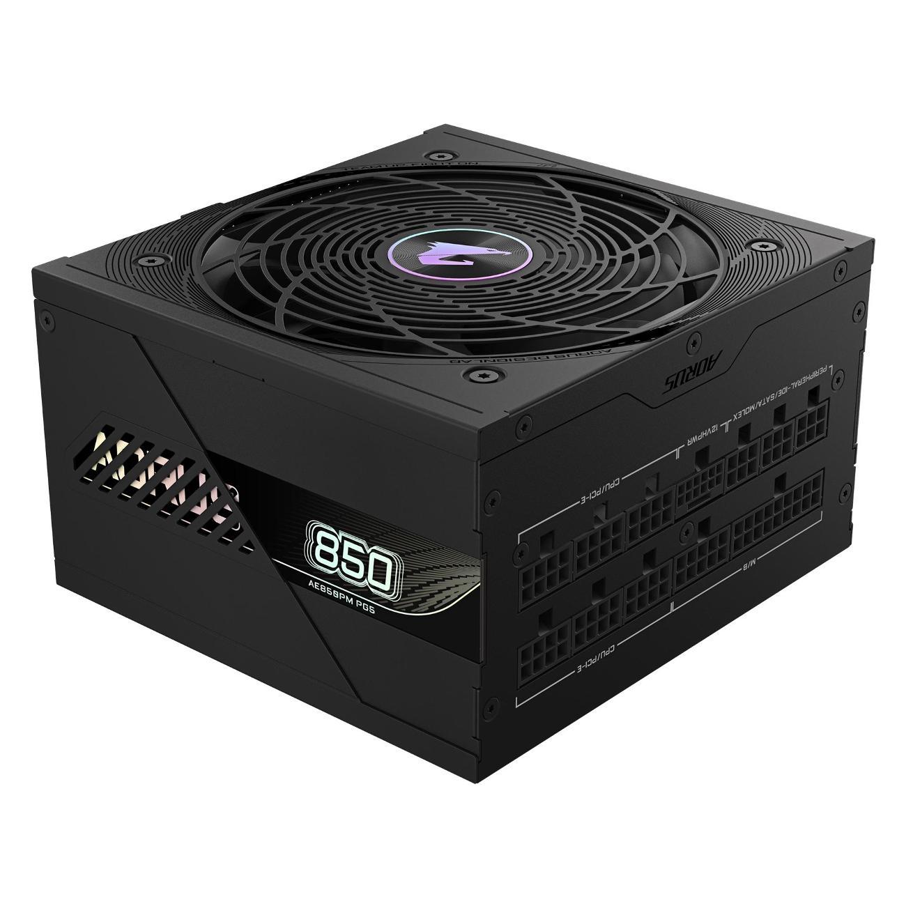 Блок питания GIGABYTE GP-AE850PM PG5