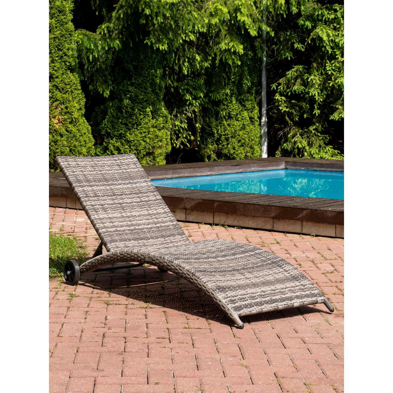 Шезлонг Royal Family AGATA