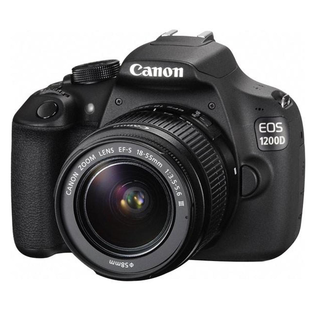 Фотоаппарат зеркальный Canon EOS 1200D
