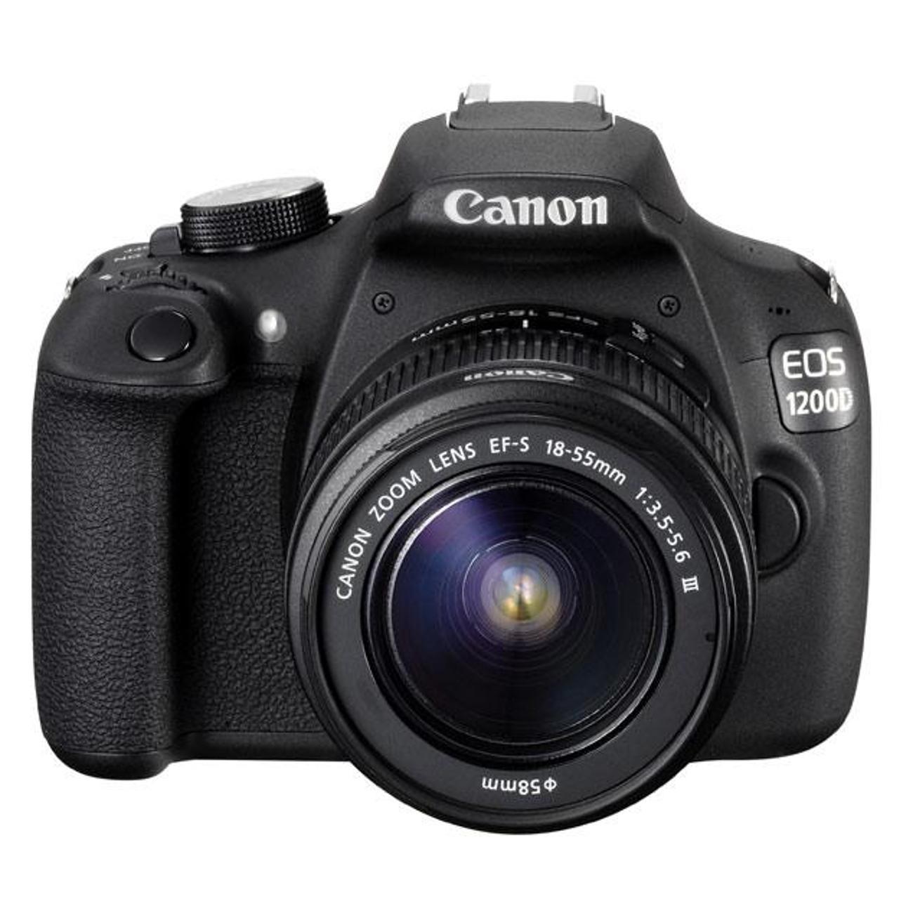Фотоаппарат зеркальный Canon EOS 1200D