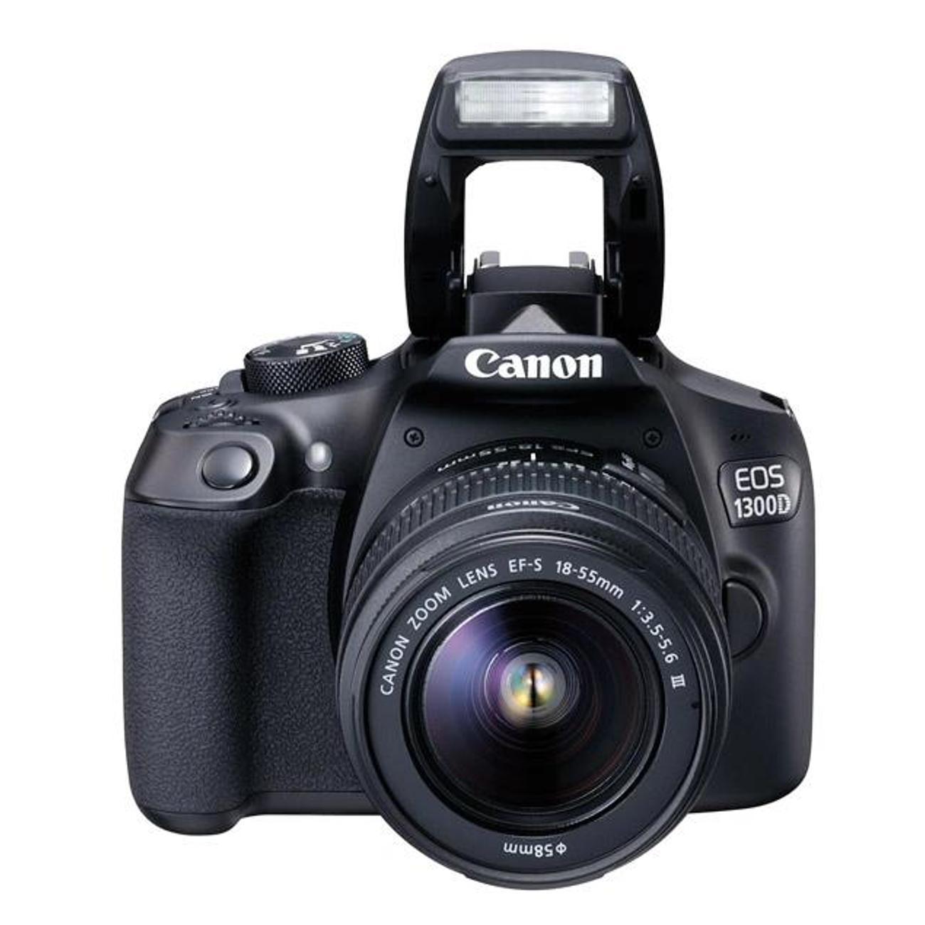 Фотоаппарат зеркальный Canon EOS 1300D